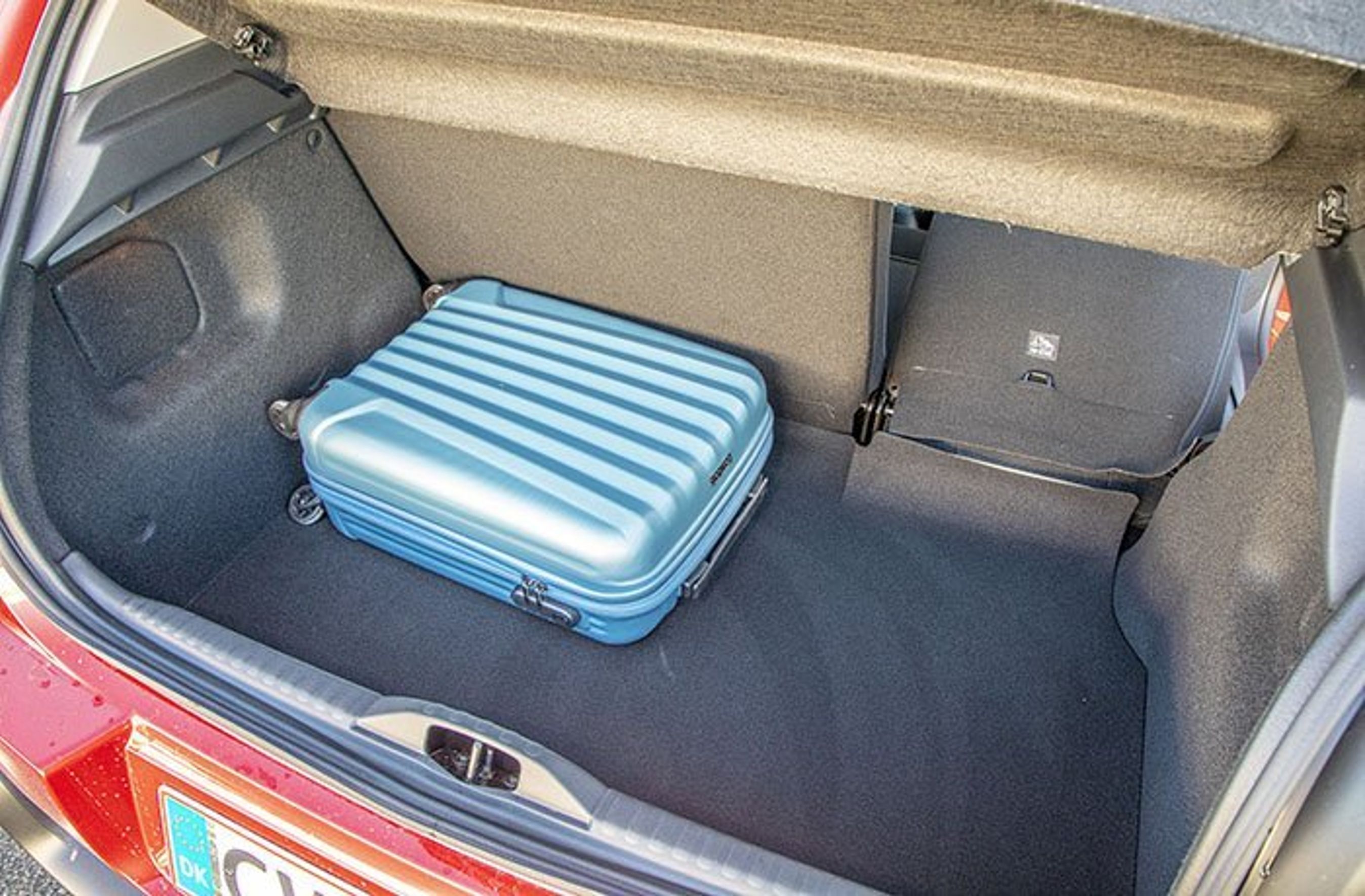 Citroën C3 bagagerum