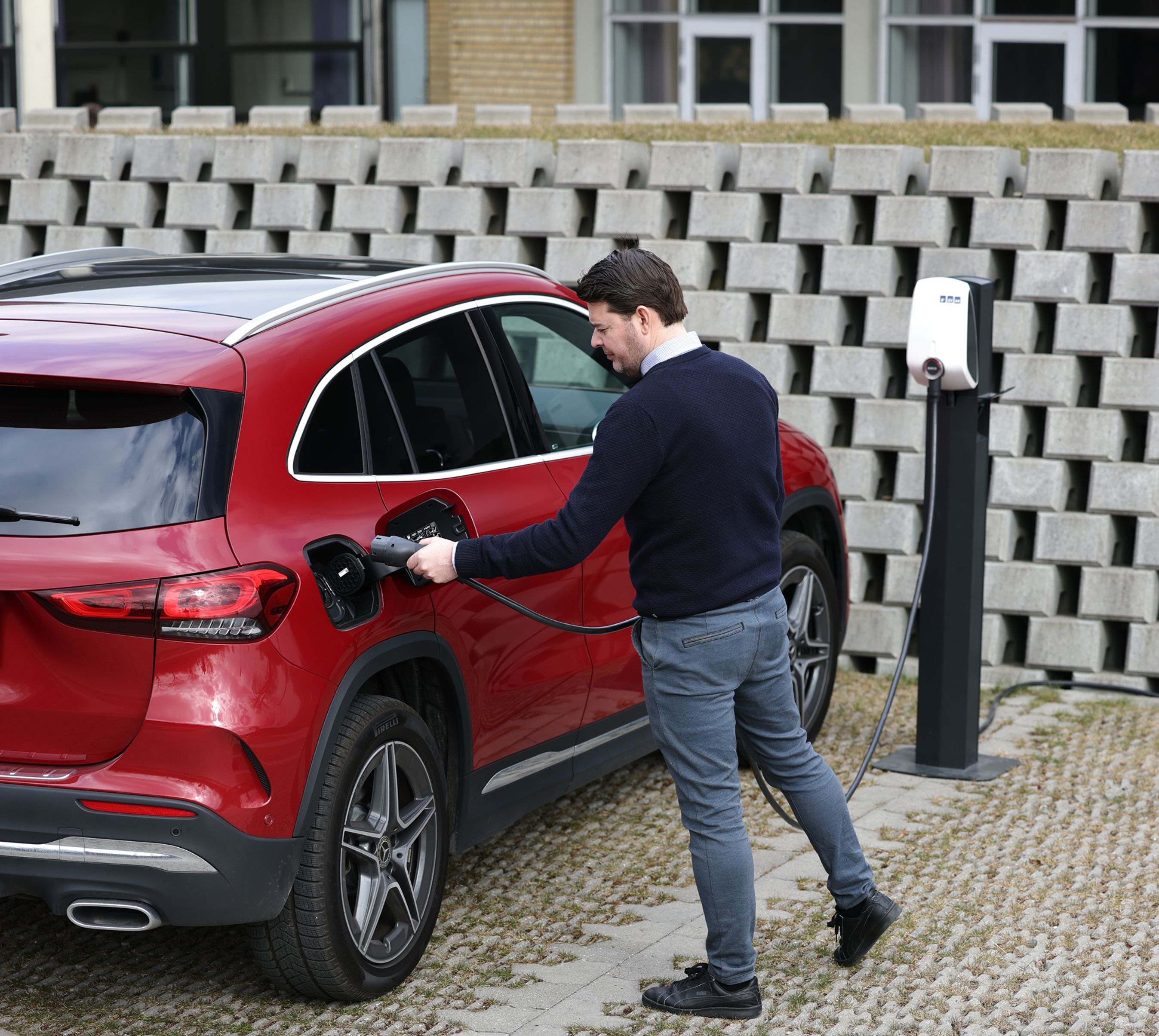 Opladning af plugin-hybrid