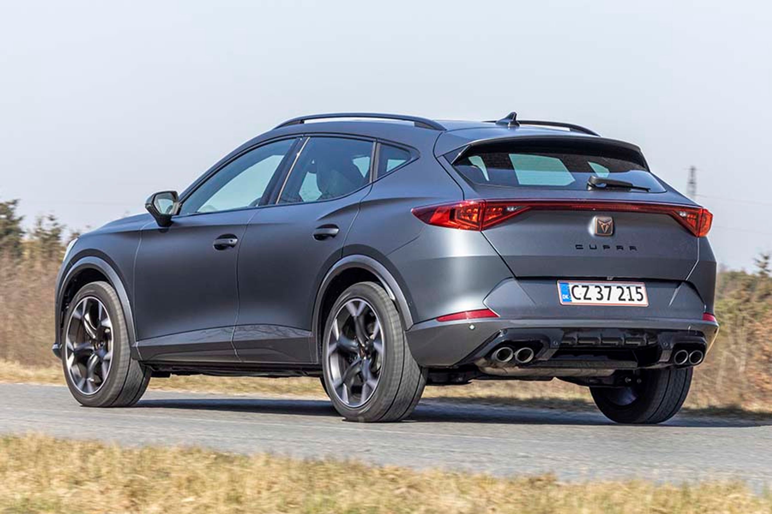 Cupra Formentor VZ set bagfra