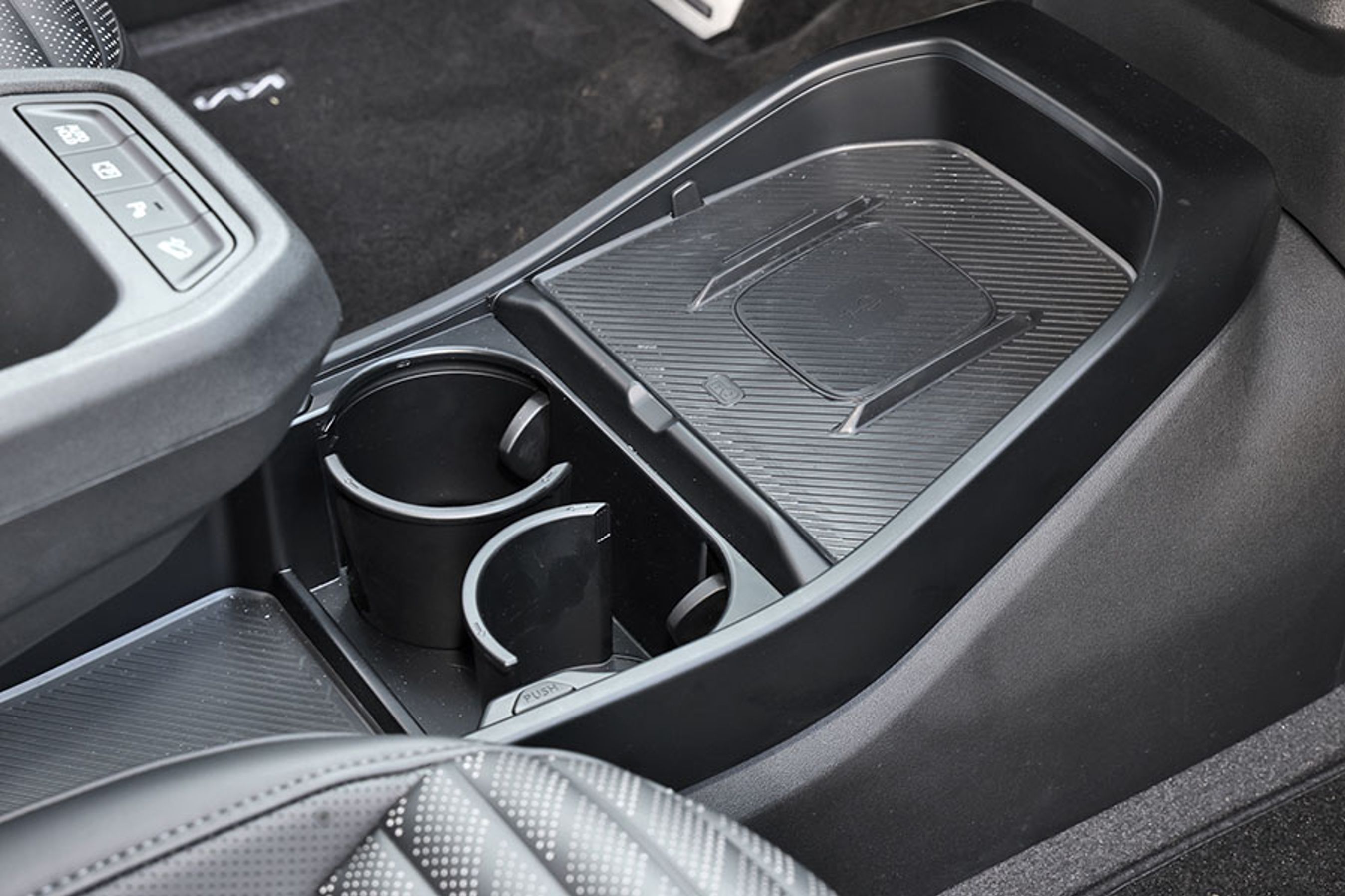 Der er rigtig god fralægningsplads ved forsæderne. 