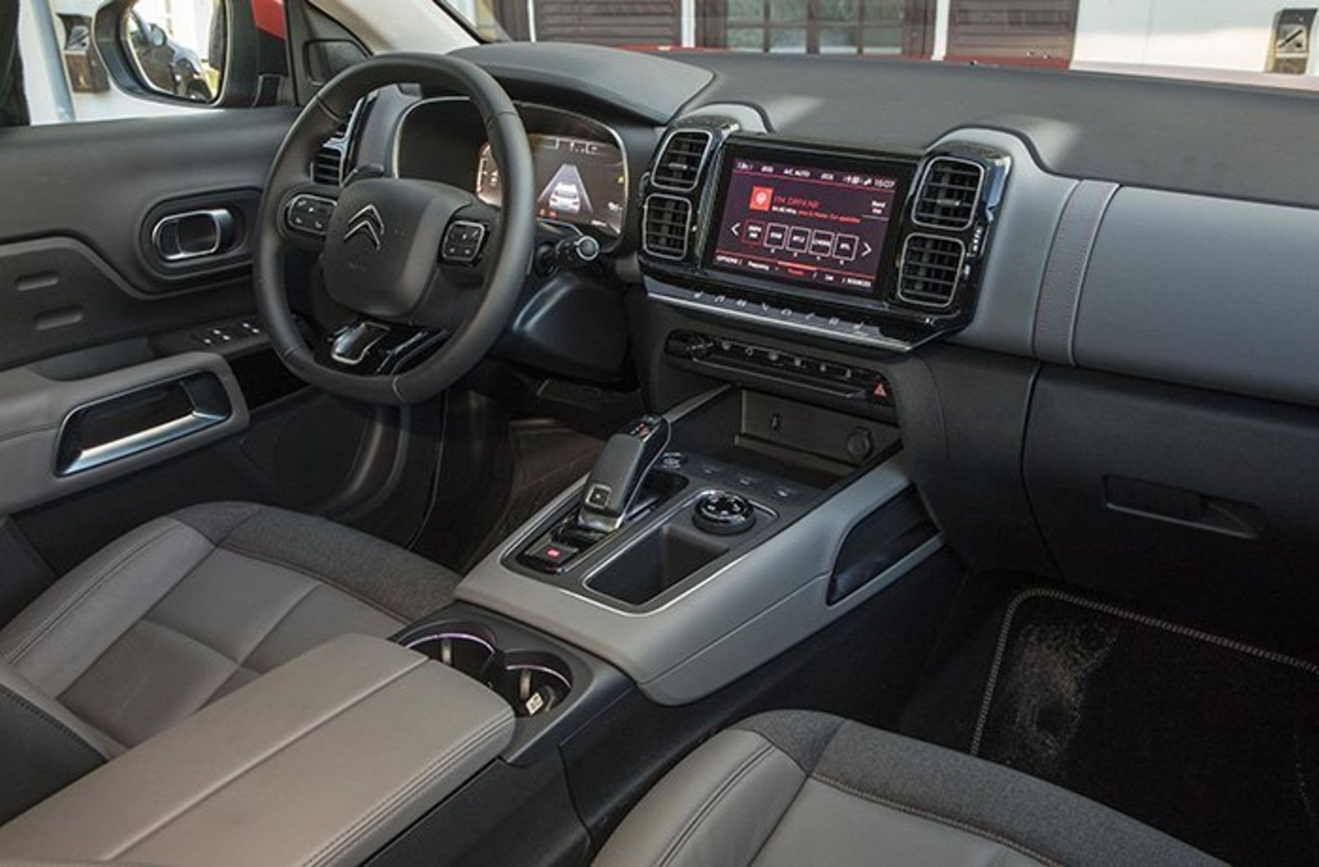 Citroën C5 Aircross kabine