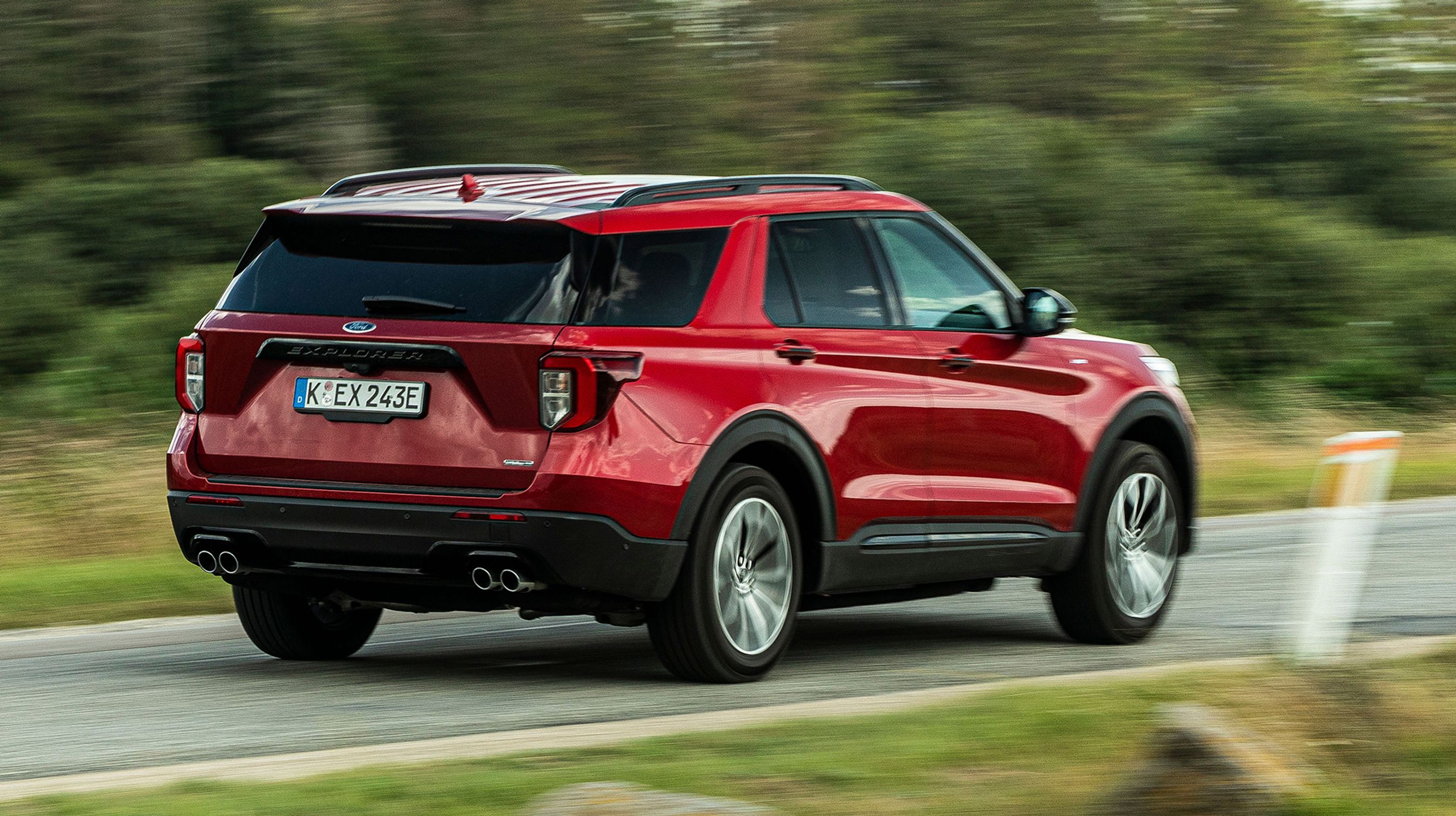 Ford Explorer set bagfra