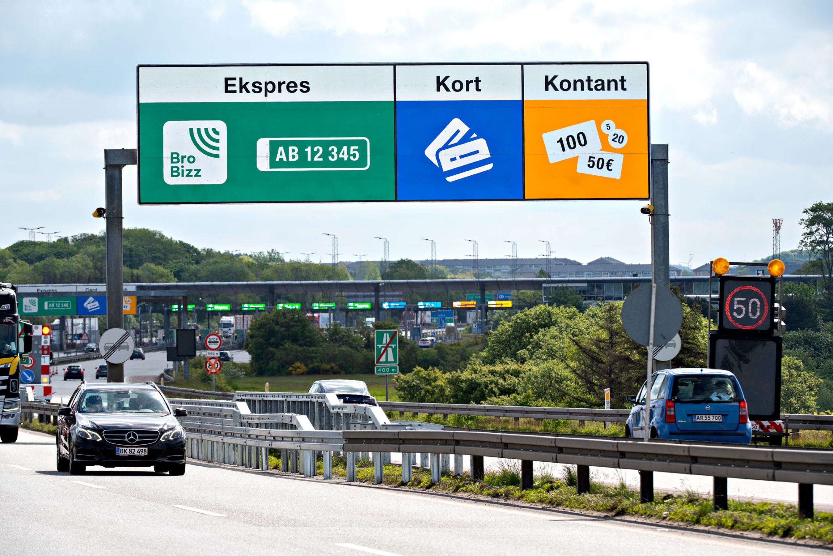 Betalingsanlæg Storebæltsbroen