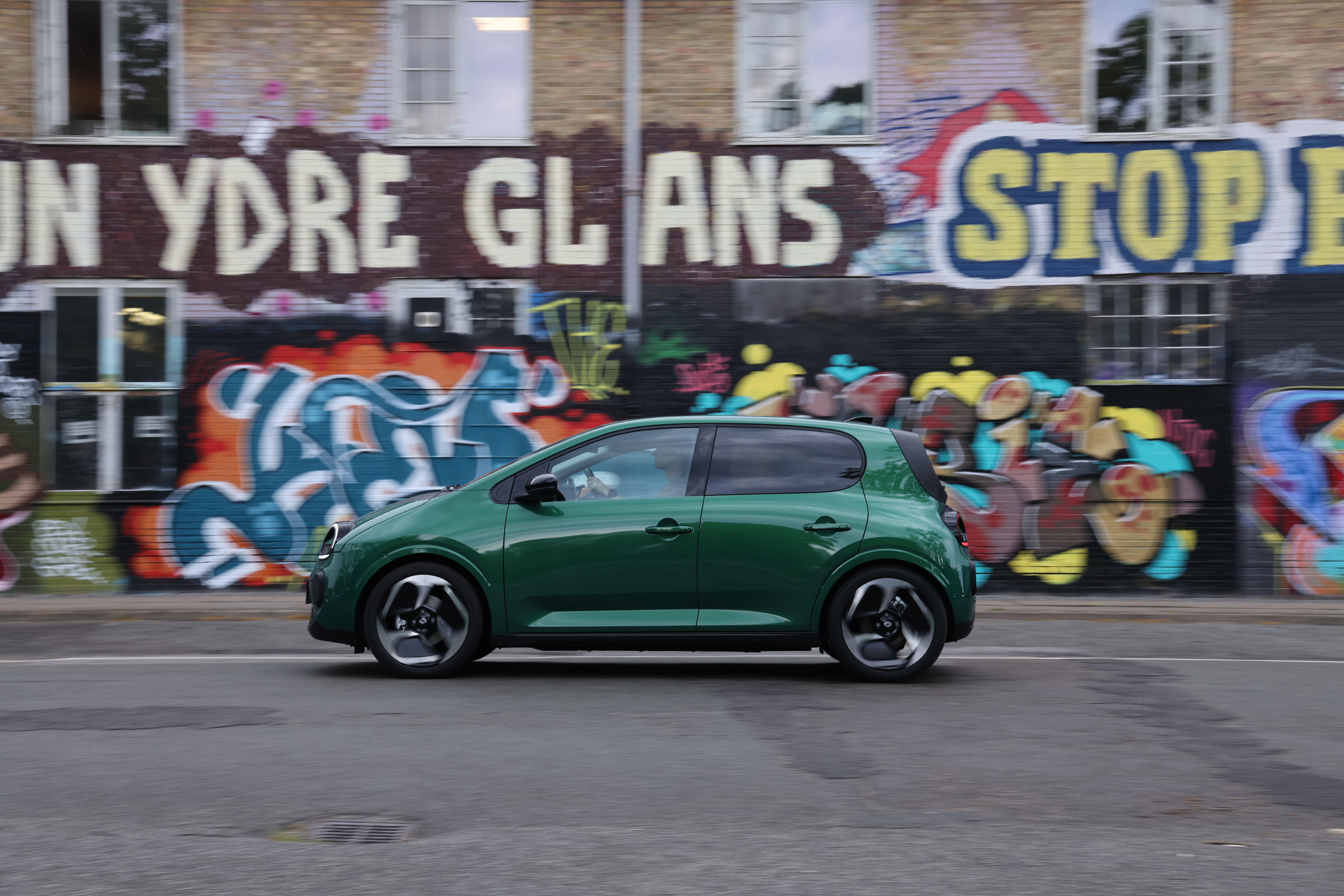 Renault Twingo set fra siden