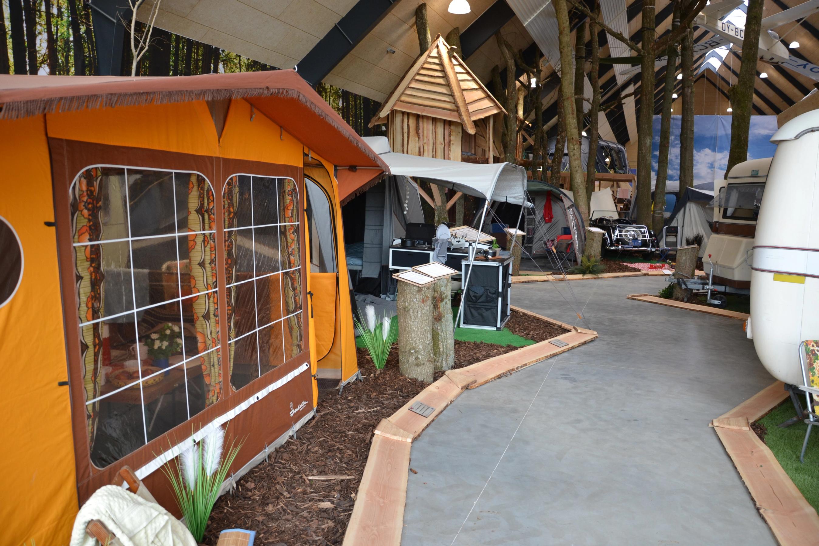 Nyt campingmuseum på Fyn