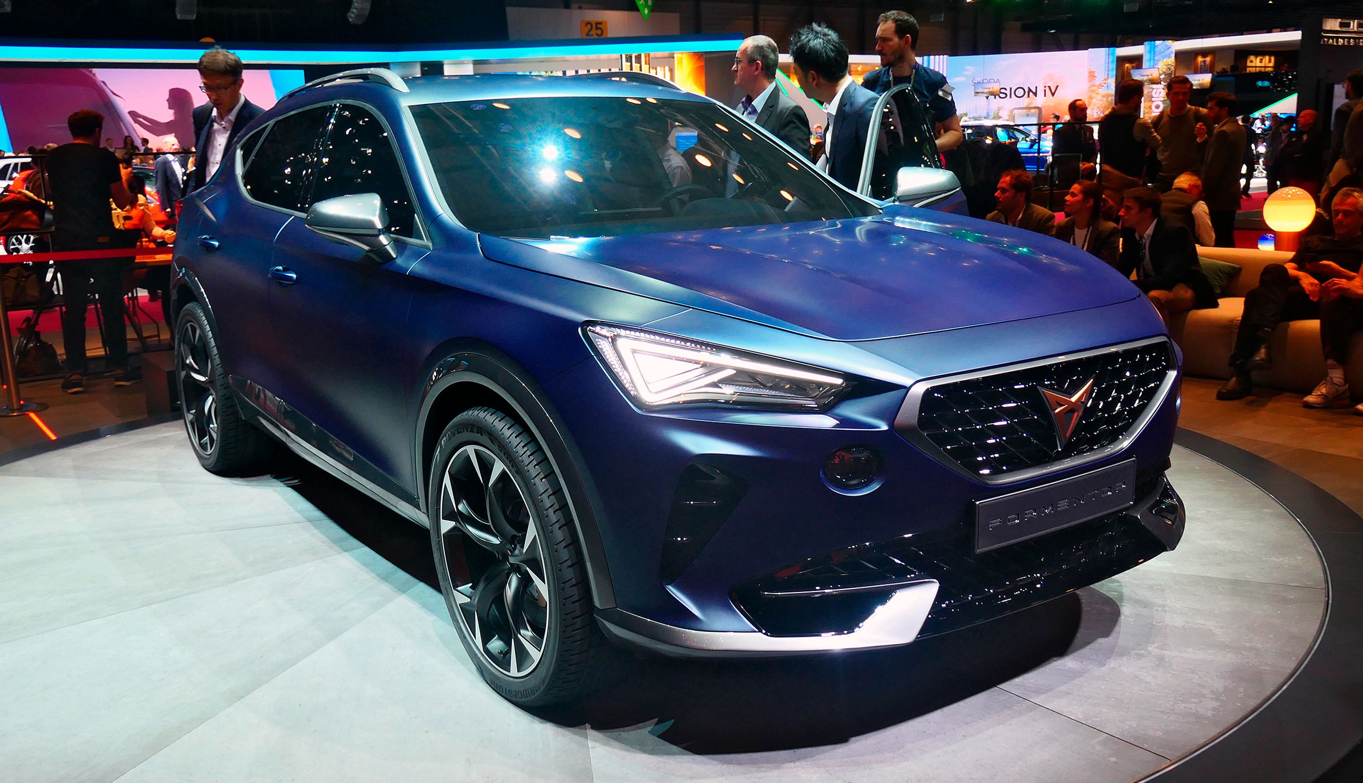 Cupra Formentor - en plugin-hybrid.