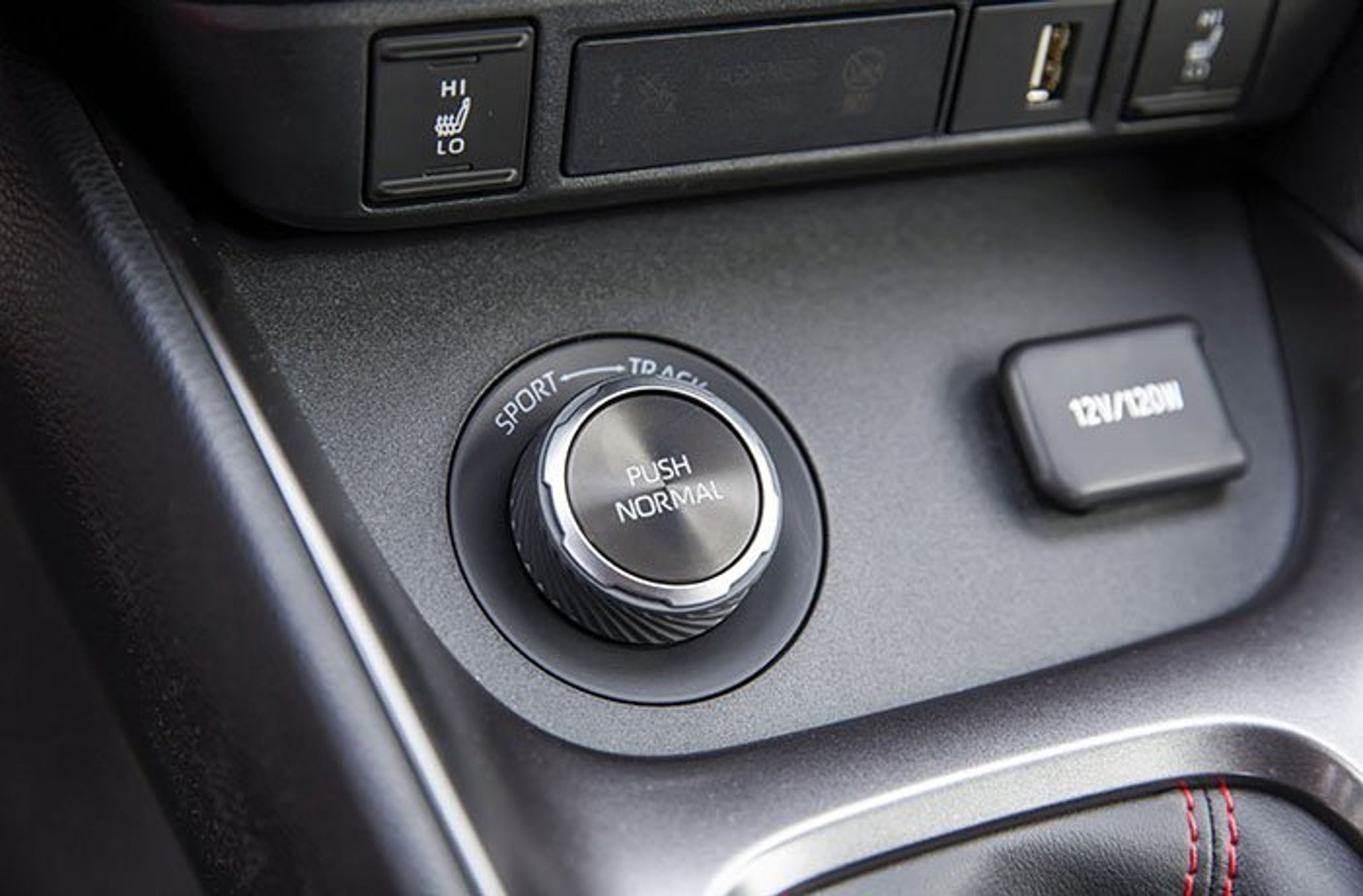 Toyota GR Yaris køreprogrammer