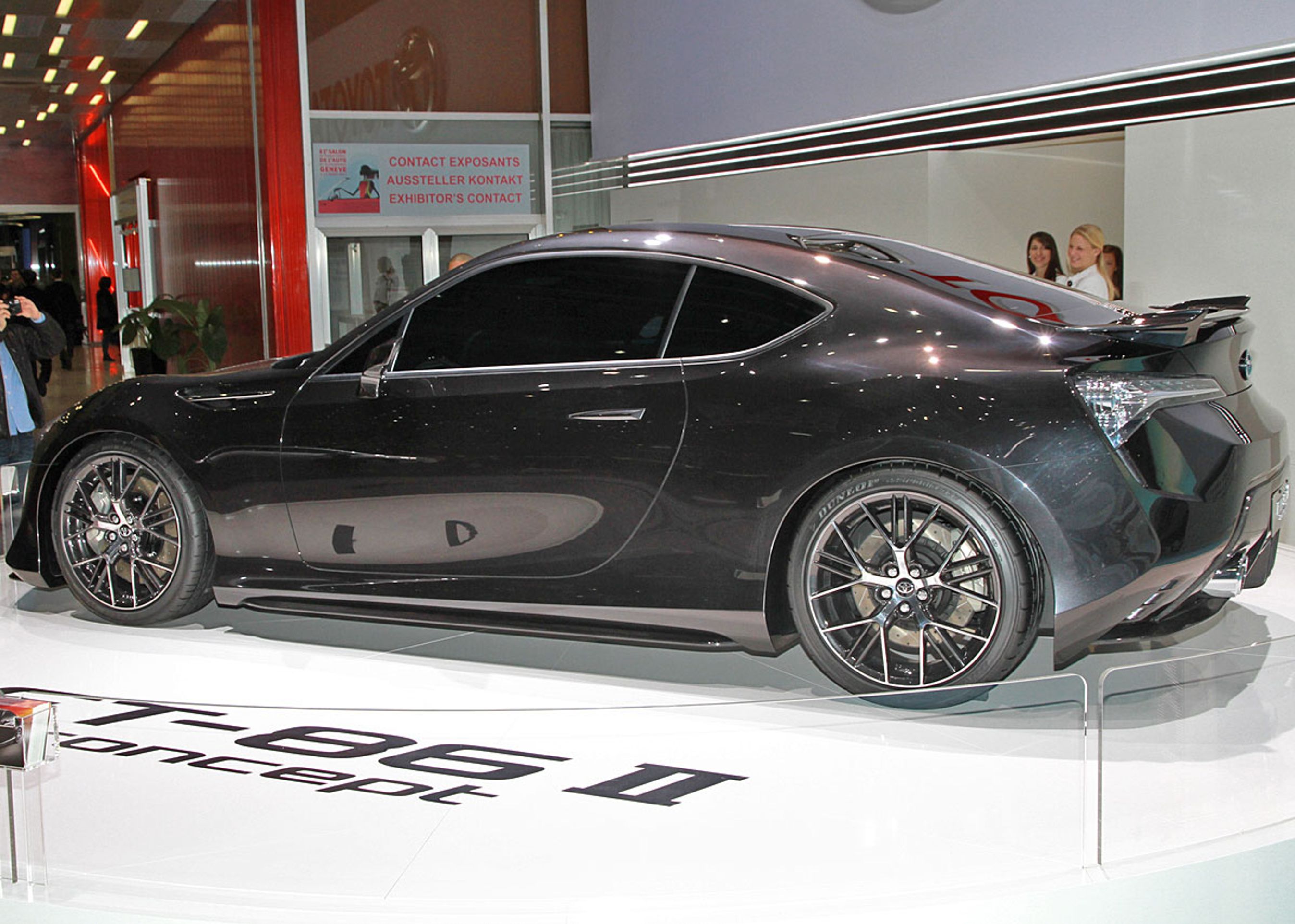 Toyota FT-86 II bliver næste år til en moderne Celica-afløser - men med baghjulstræk.