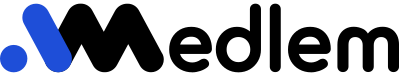Logo for Amedlem.dk