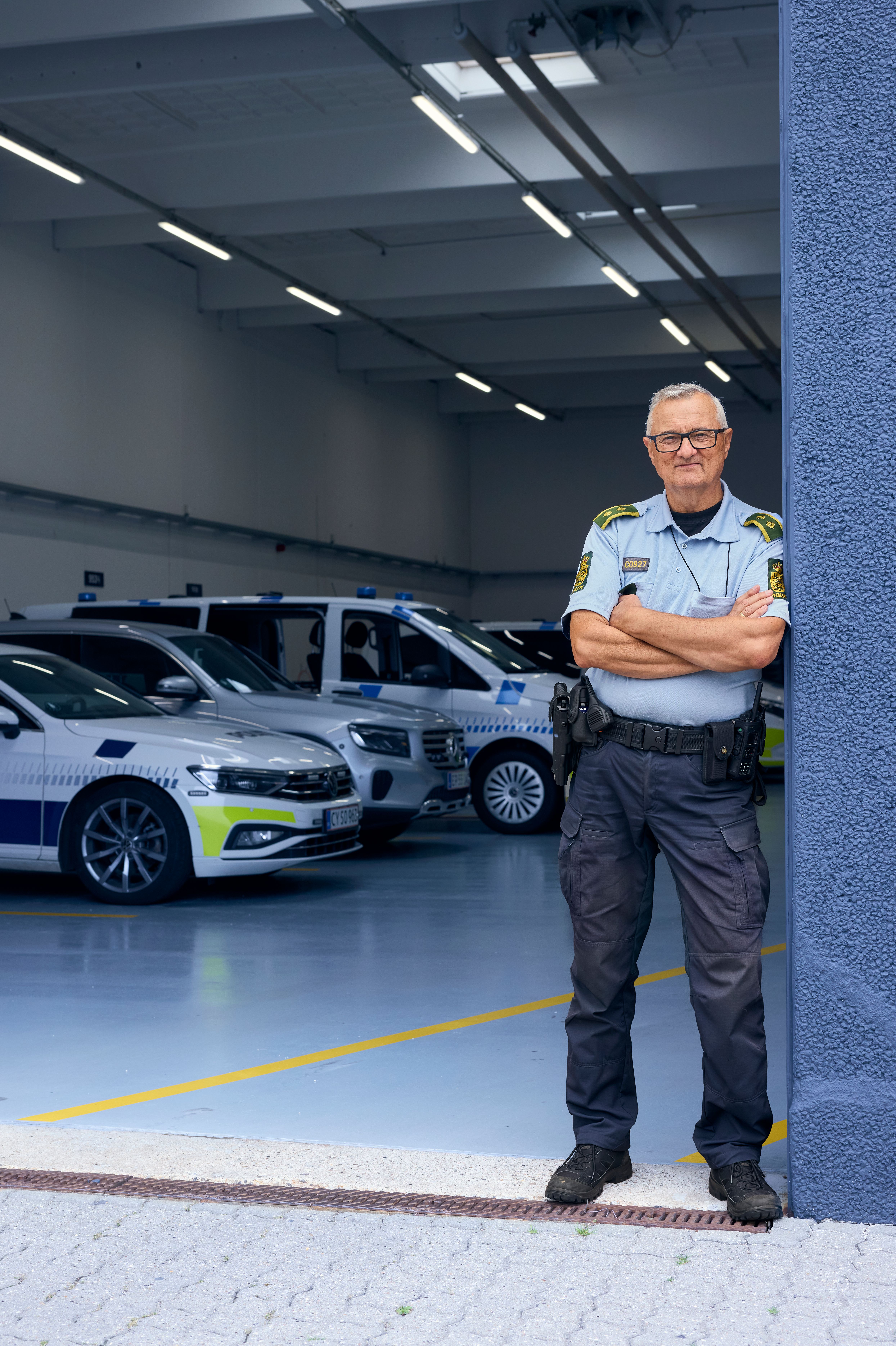 Interview med Vlado Lentz, færdselsbetjent i Midt- og Vestsjællands Politi