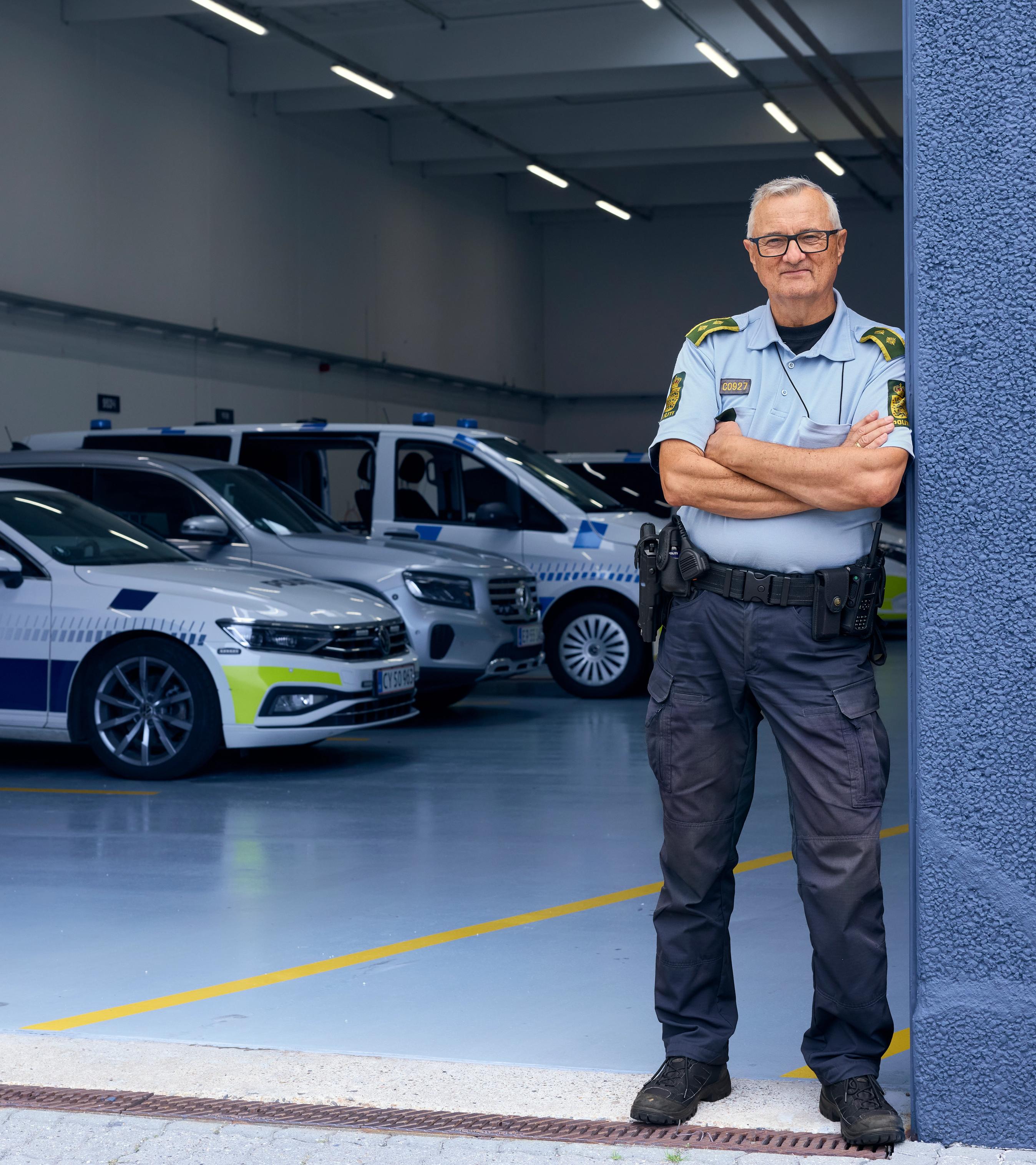 Interview med Vlado Lentz, færdselsbetjent i Midt- og Vestsjællands Politi