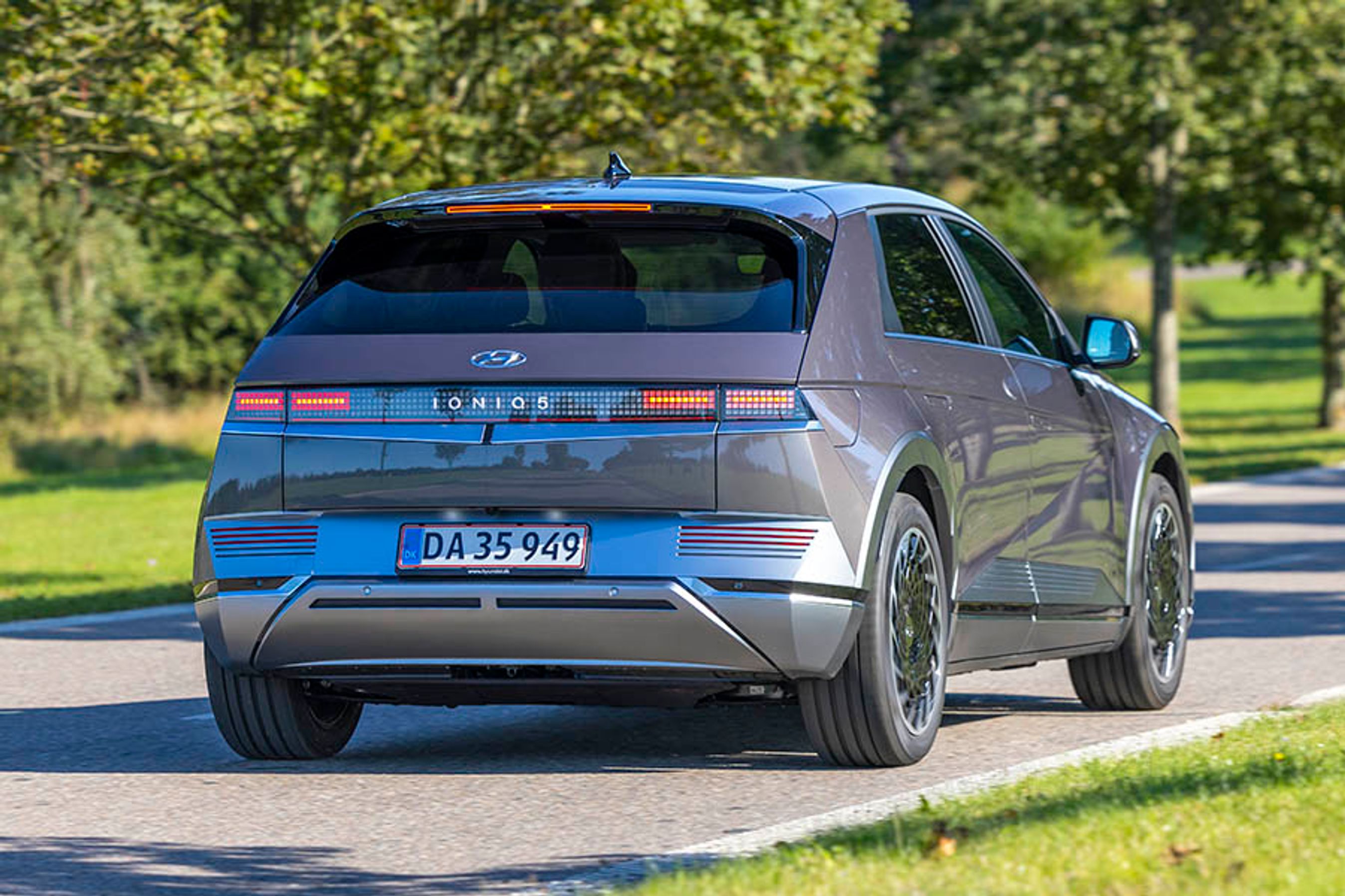 Hyundai Ioniq 5 set bagfra