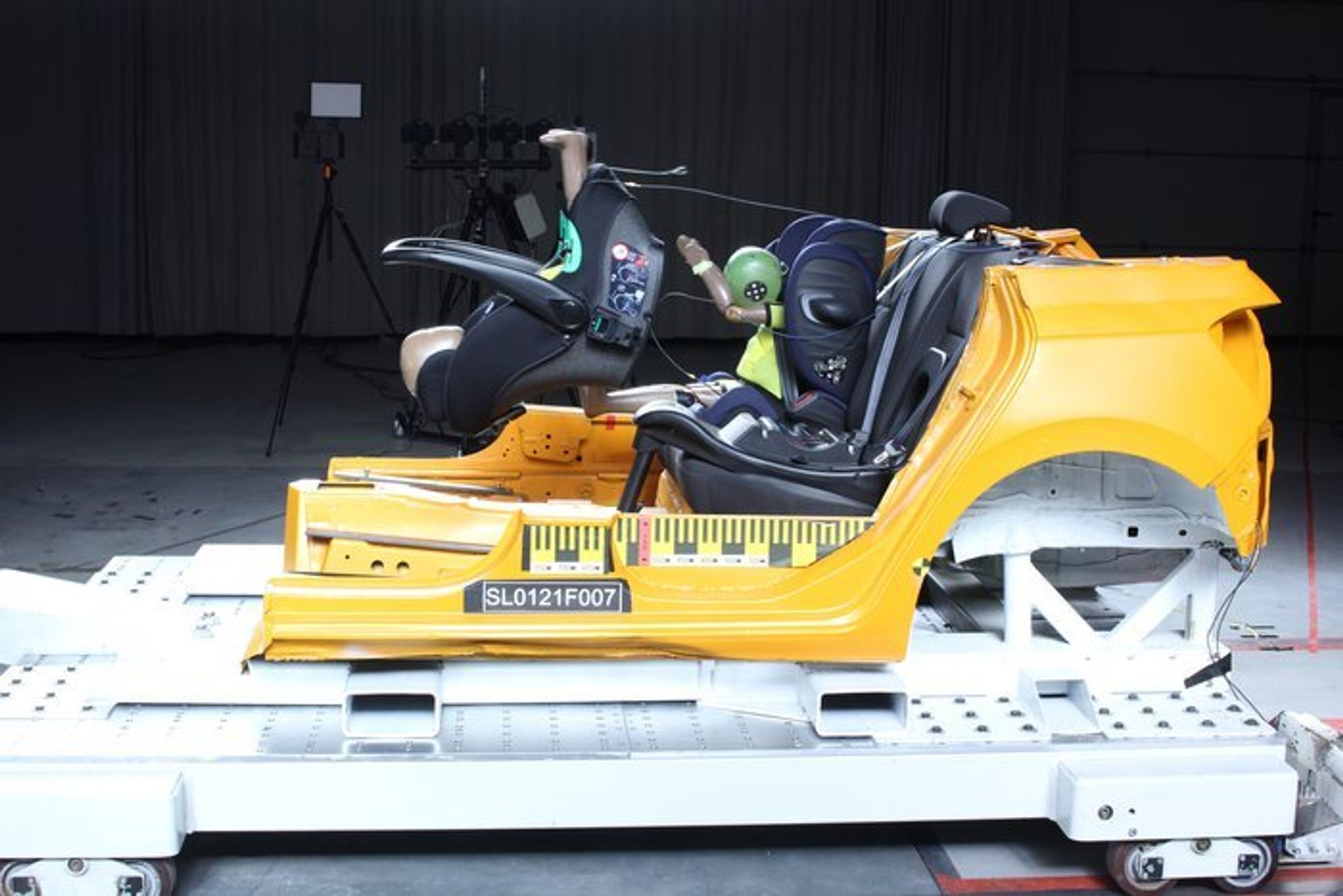 Crashtest af autostol