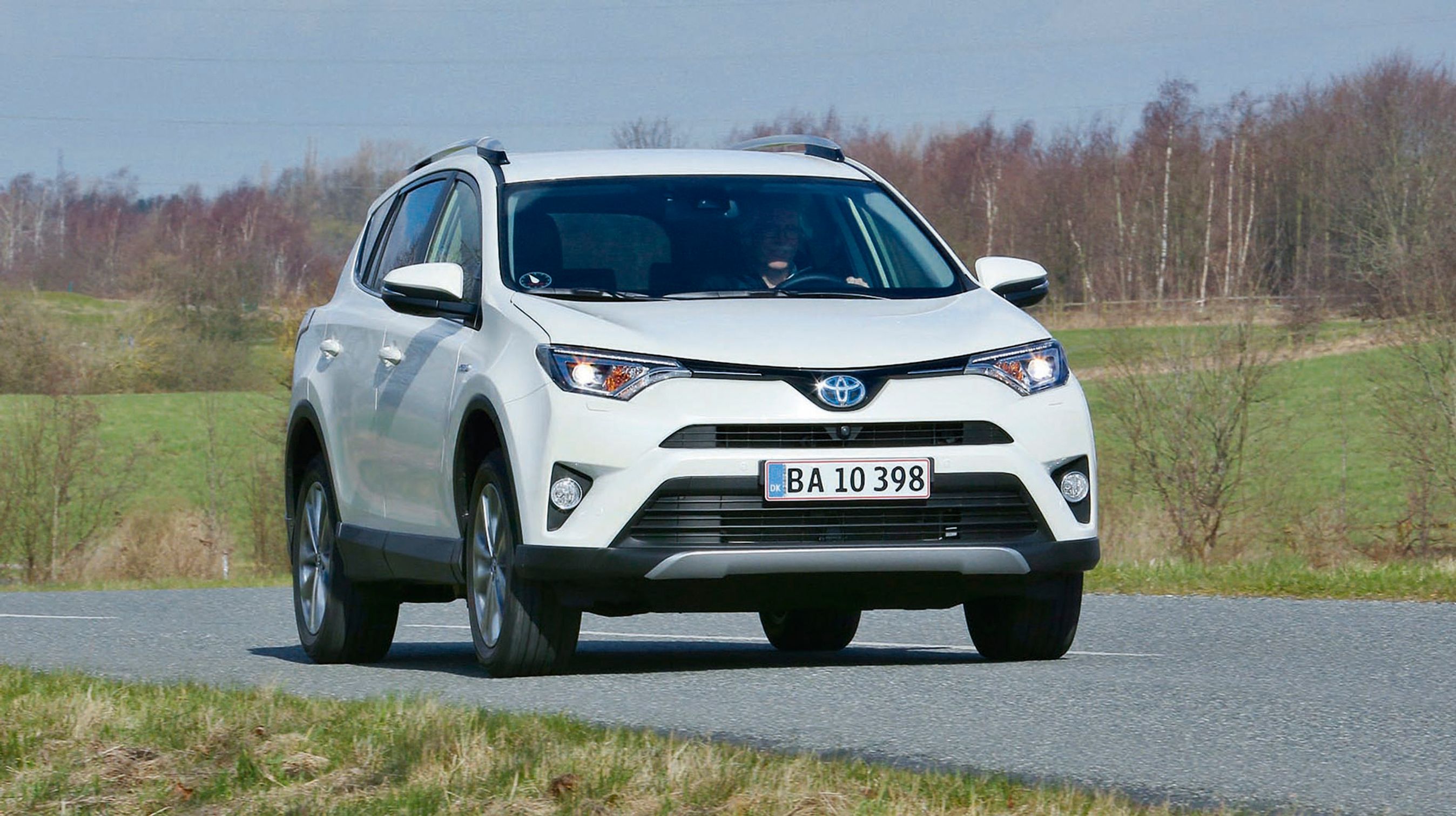Toyota RAV4 forfra