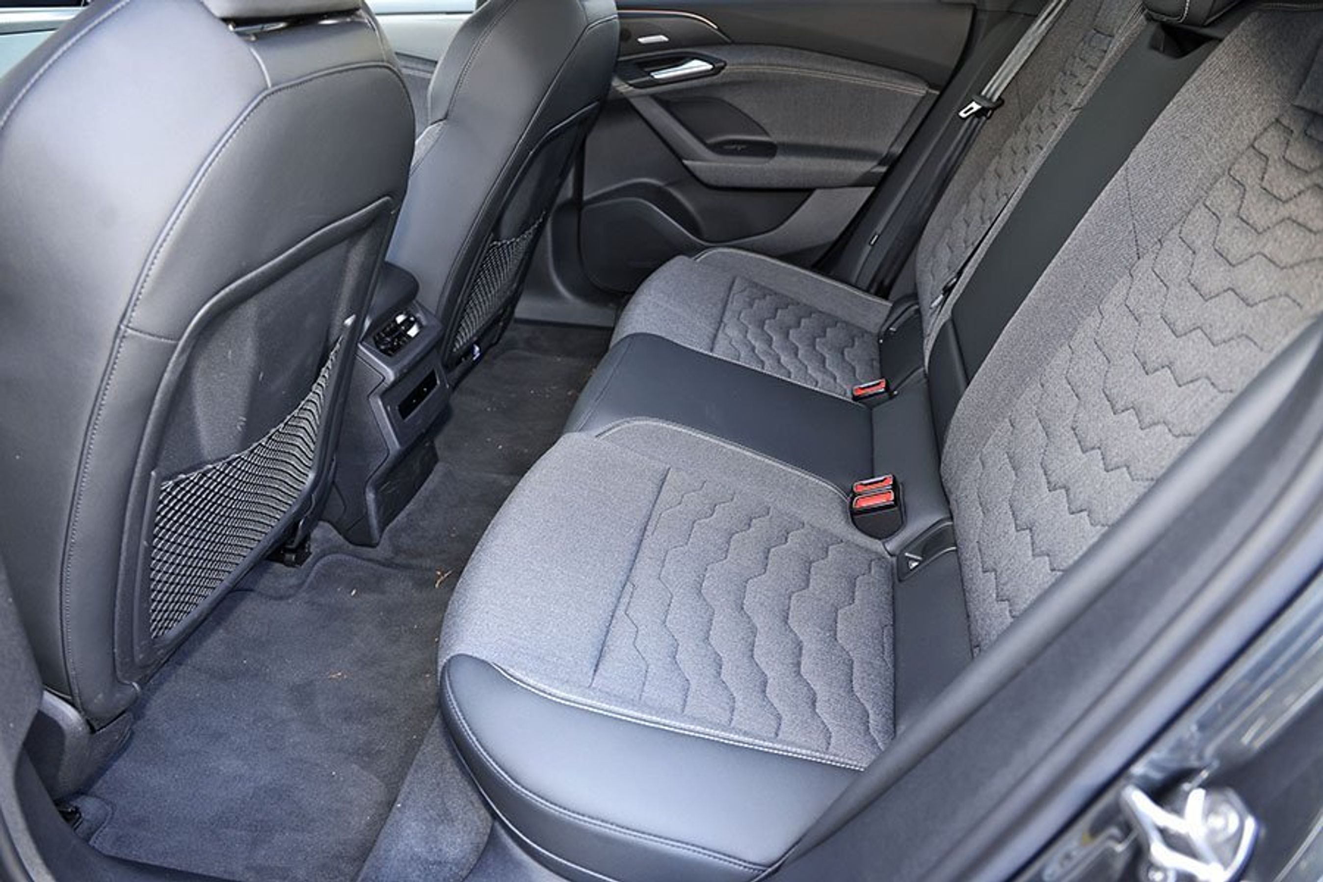 Bagsæder i en Audi A6 Avant e-tron