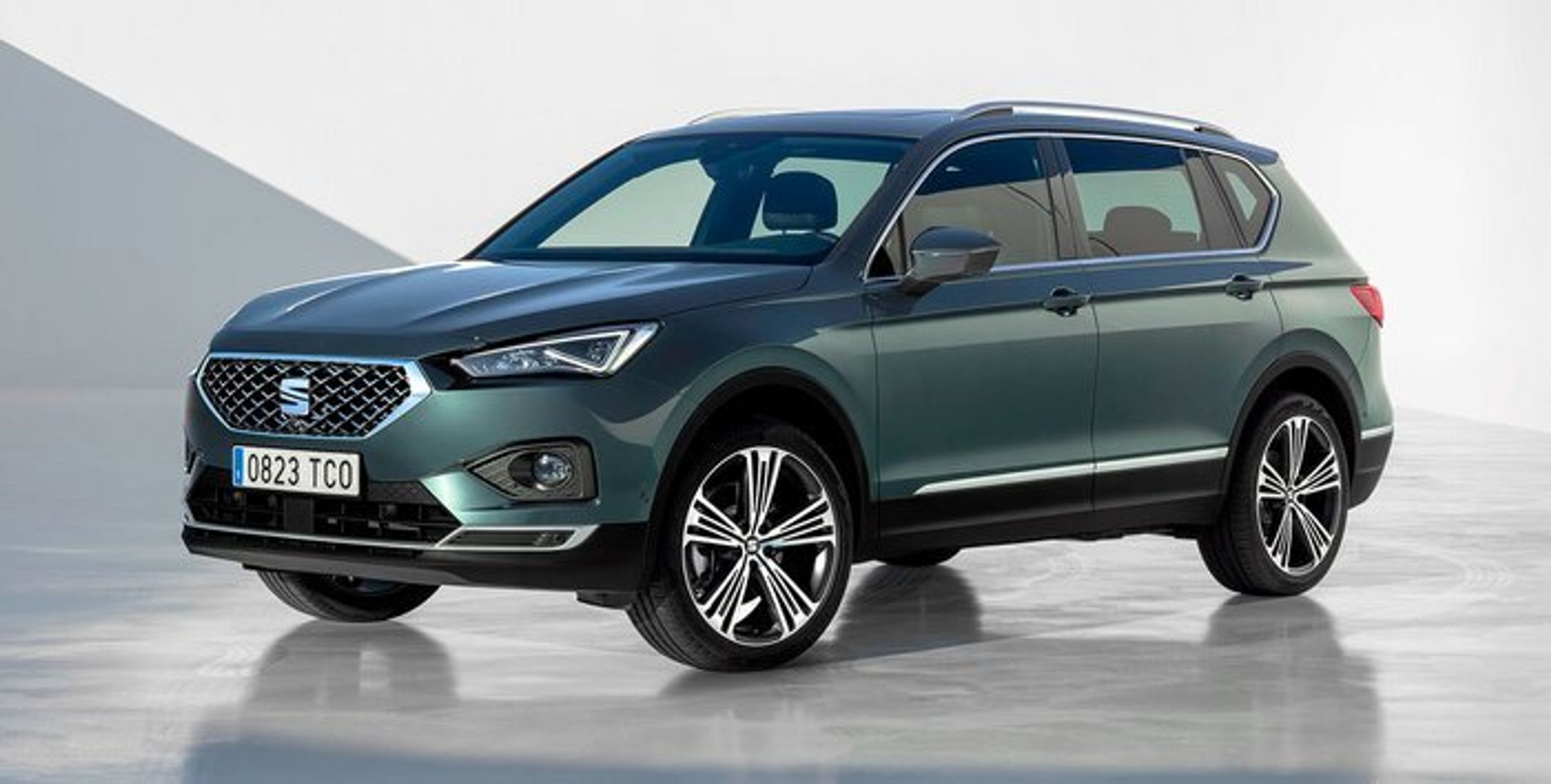 Seat Tarraco introduceres i begyndelsen af året som plugin-hybrid.