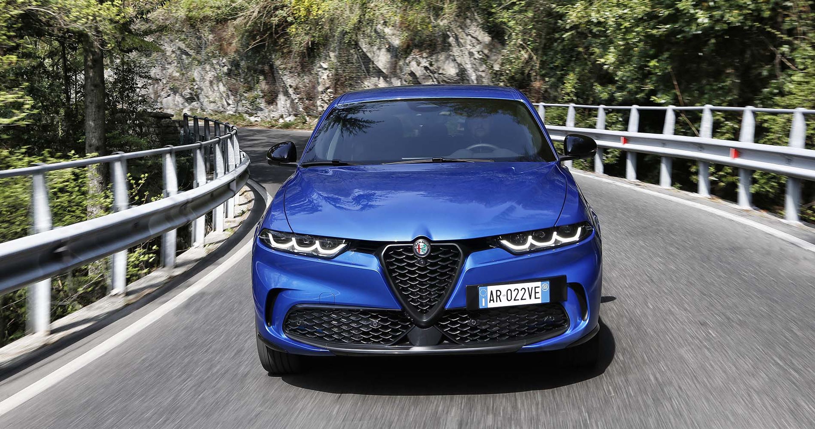 Alfa Romeo Tonale set forfra