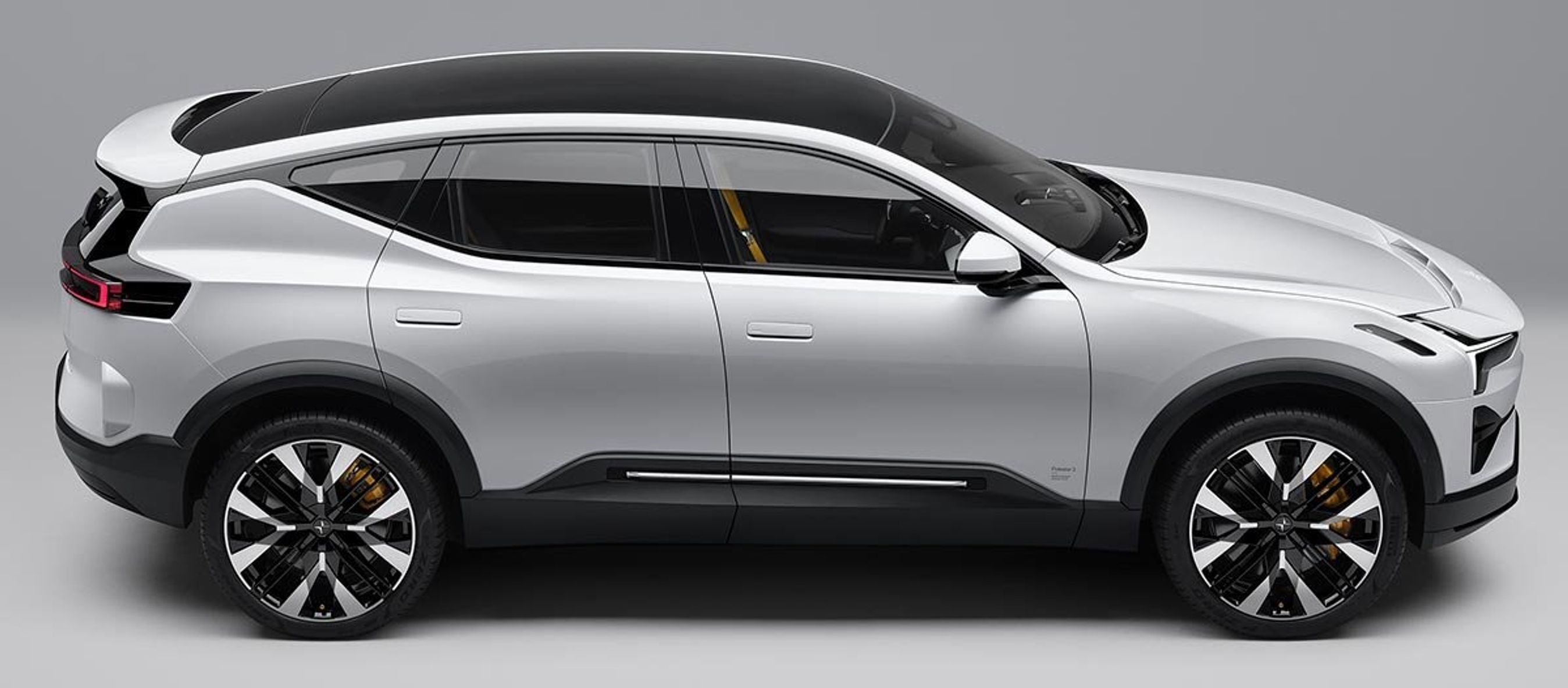 Polestar 3 baseres på samme platform, SPA2, som Volvos XC90-afløser.