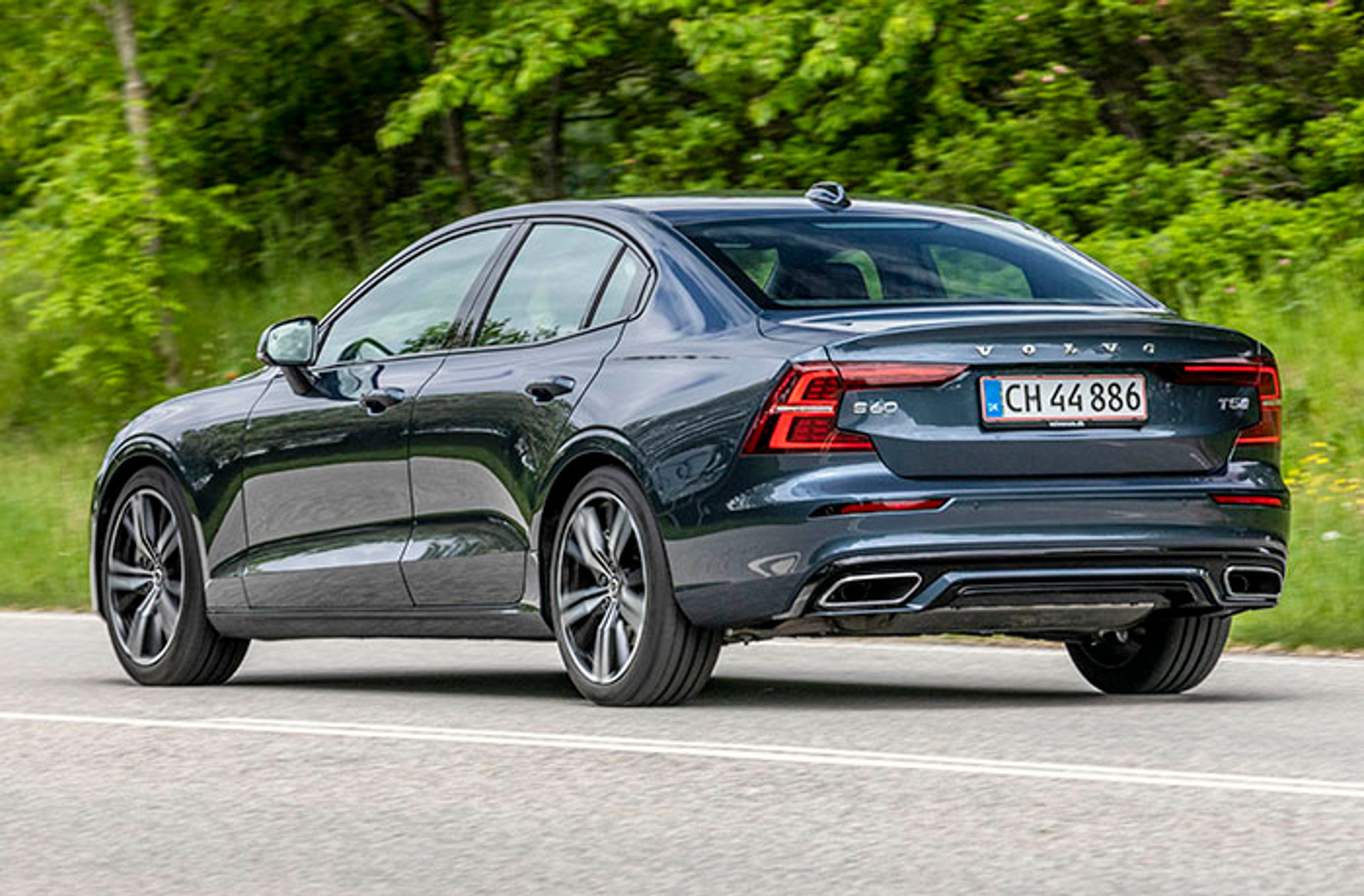 Volvo S60 set bagfra