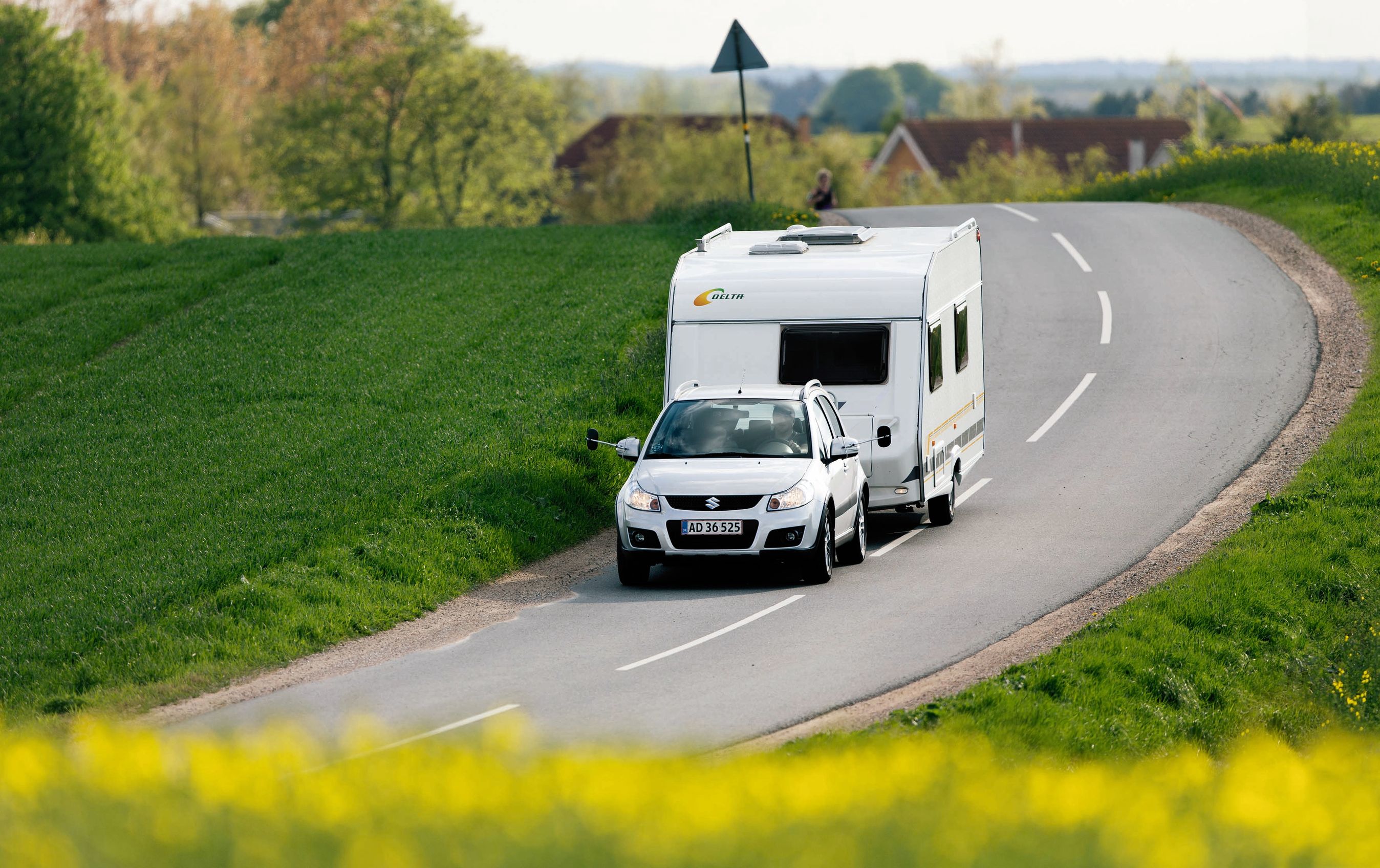 Tempo 100 i Danmark.