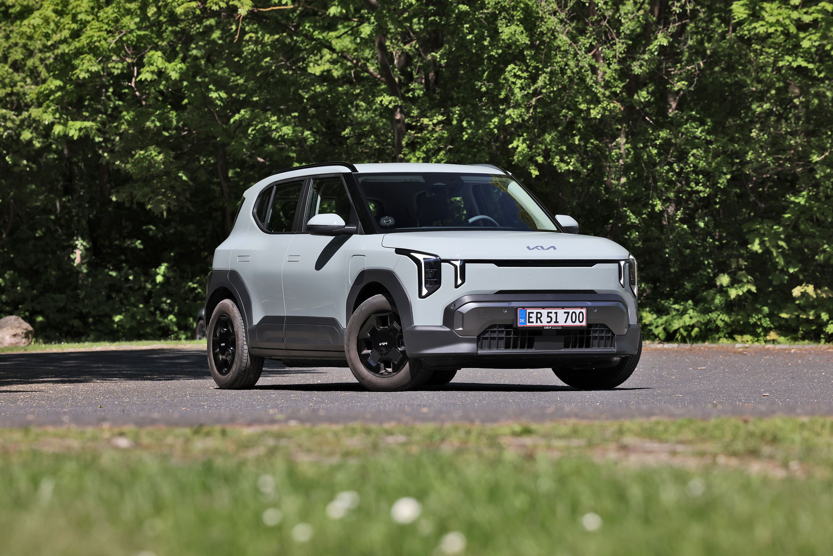 Kia EV2 set forfra