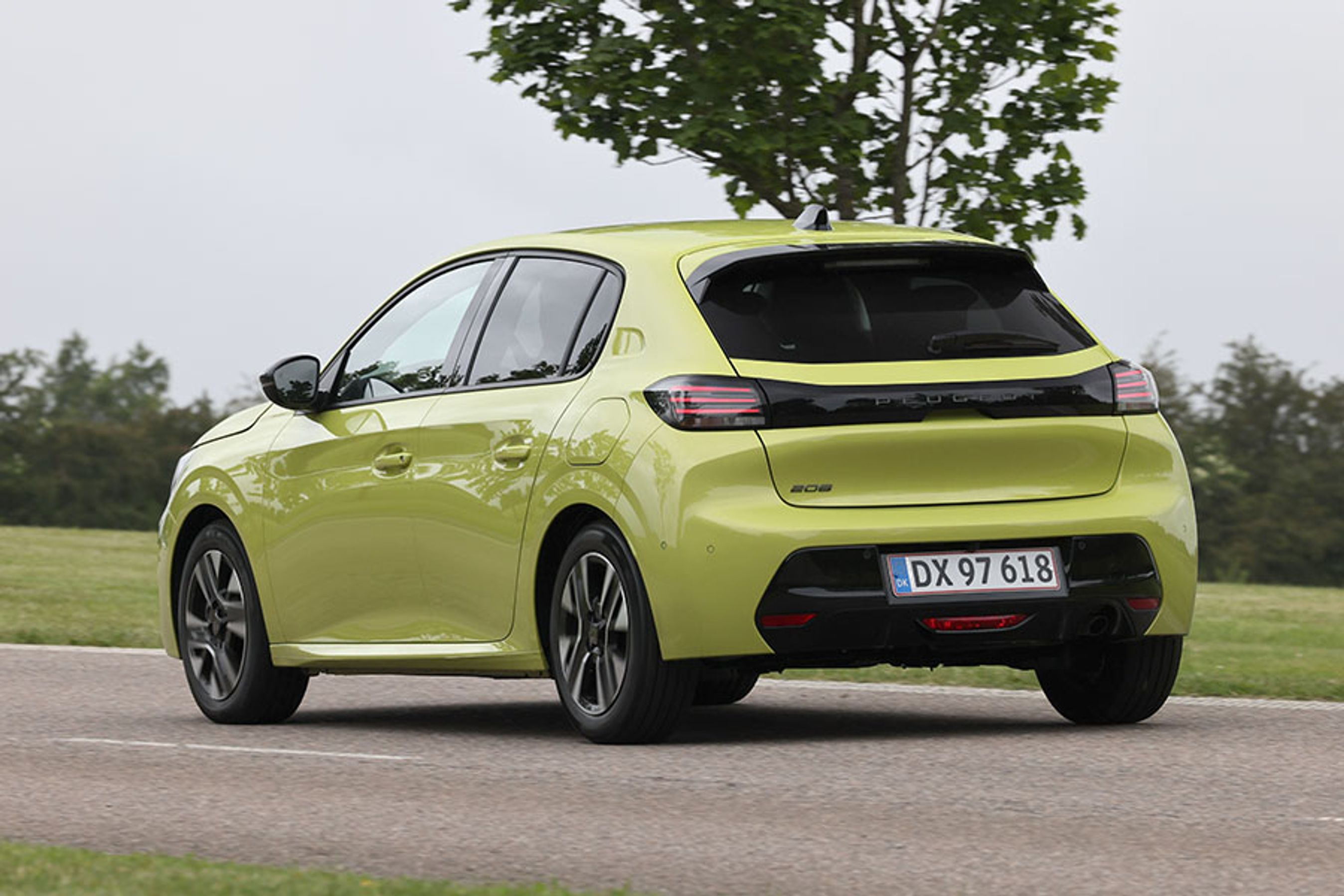 Peugeot 208 set bagfra