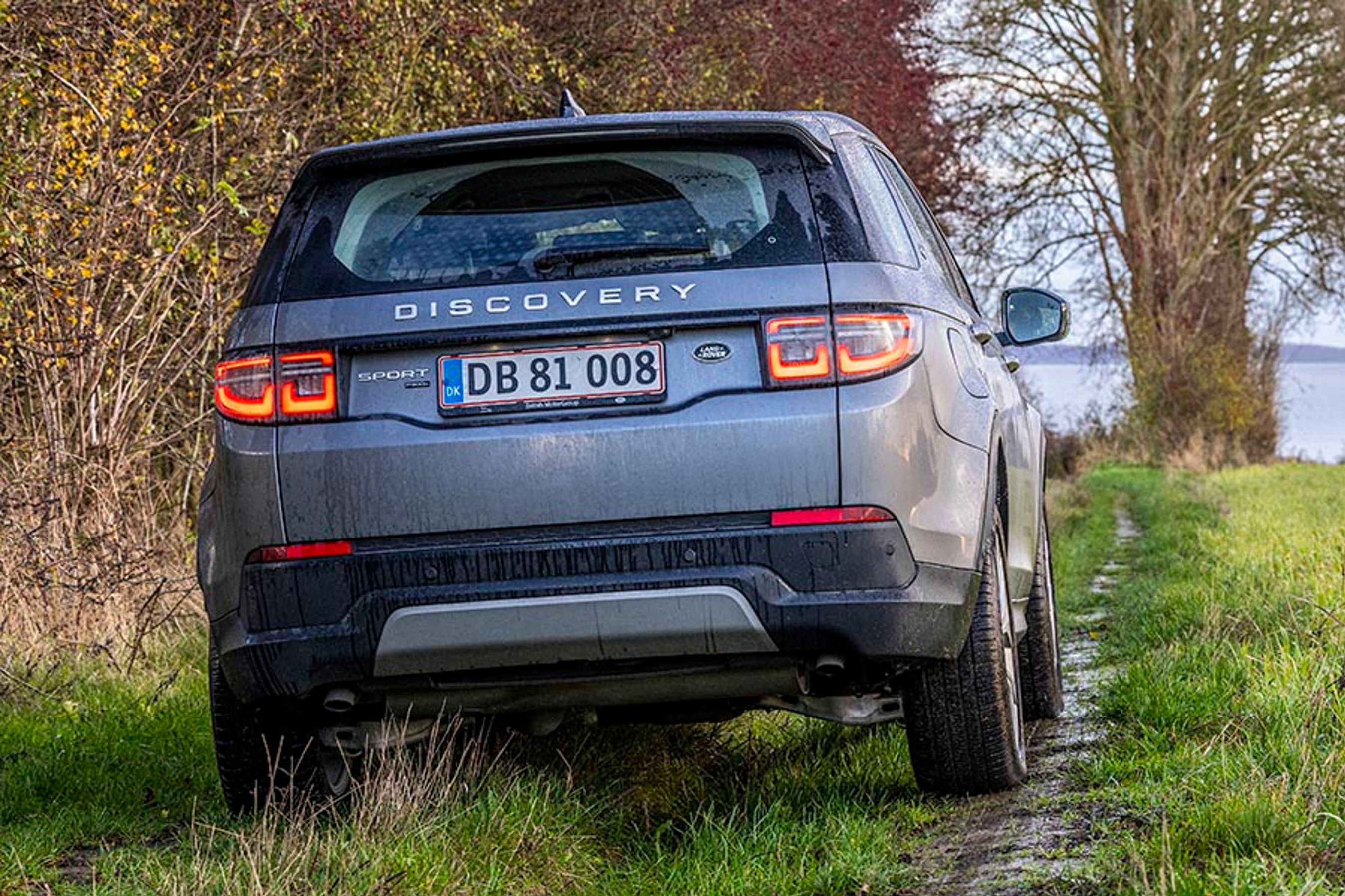 Land Rover Discovery Sport set bagfra