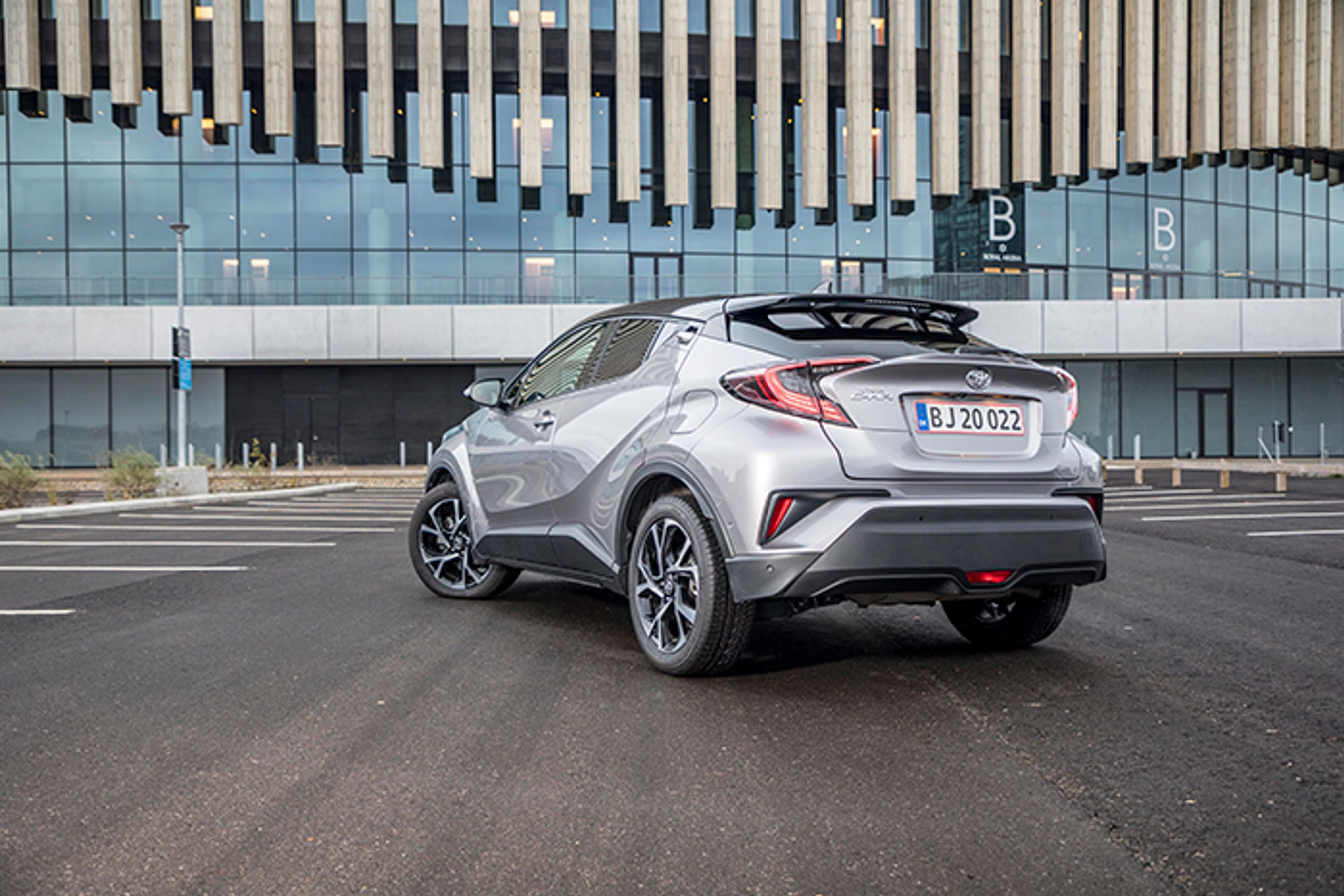 Toyota C-HR set bagfra