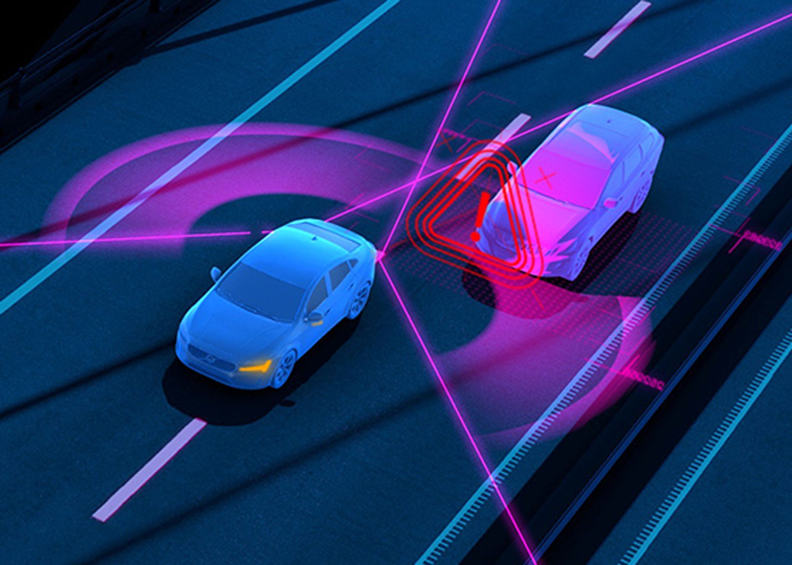 De mest sofistilerede udgaver hos Volvo kan snart undvige en fare af sig selv som supplement til nødbremsning. XC60 får det først - fra sommeren 2017.