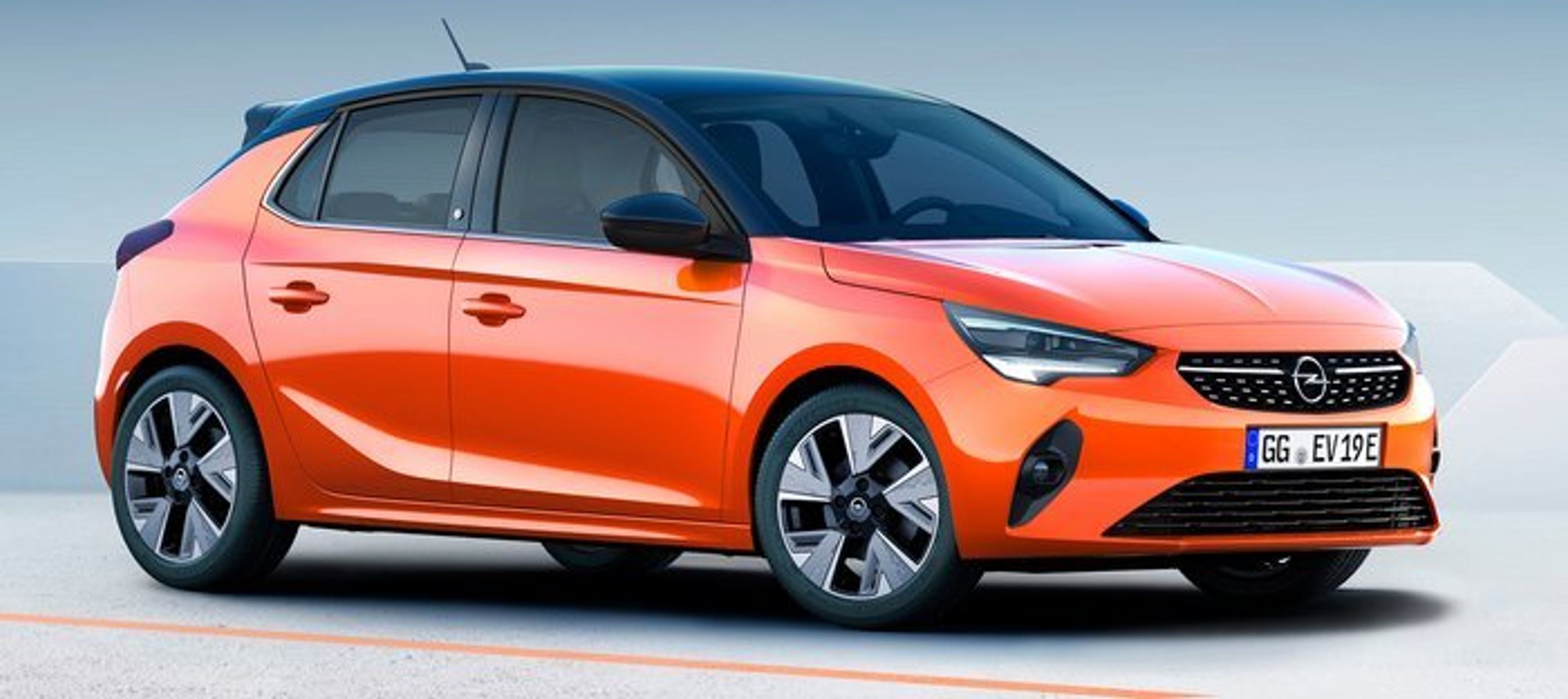 Der er kun ganske små ydre forskelle mellem elbiludgaven af Corsa og dem med brændstofmotorer. 