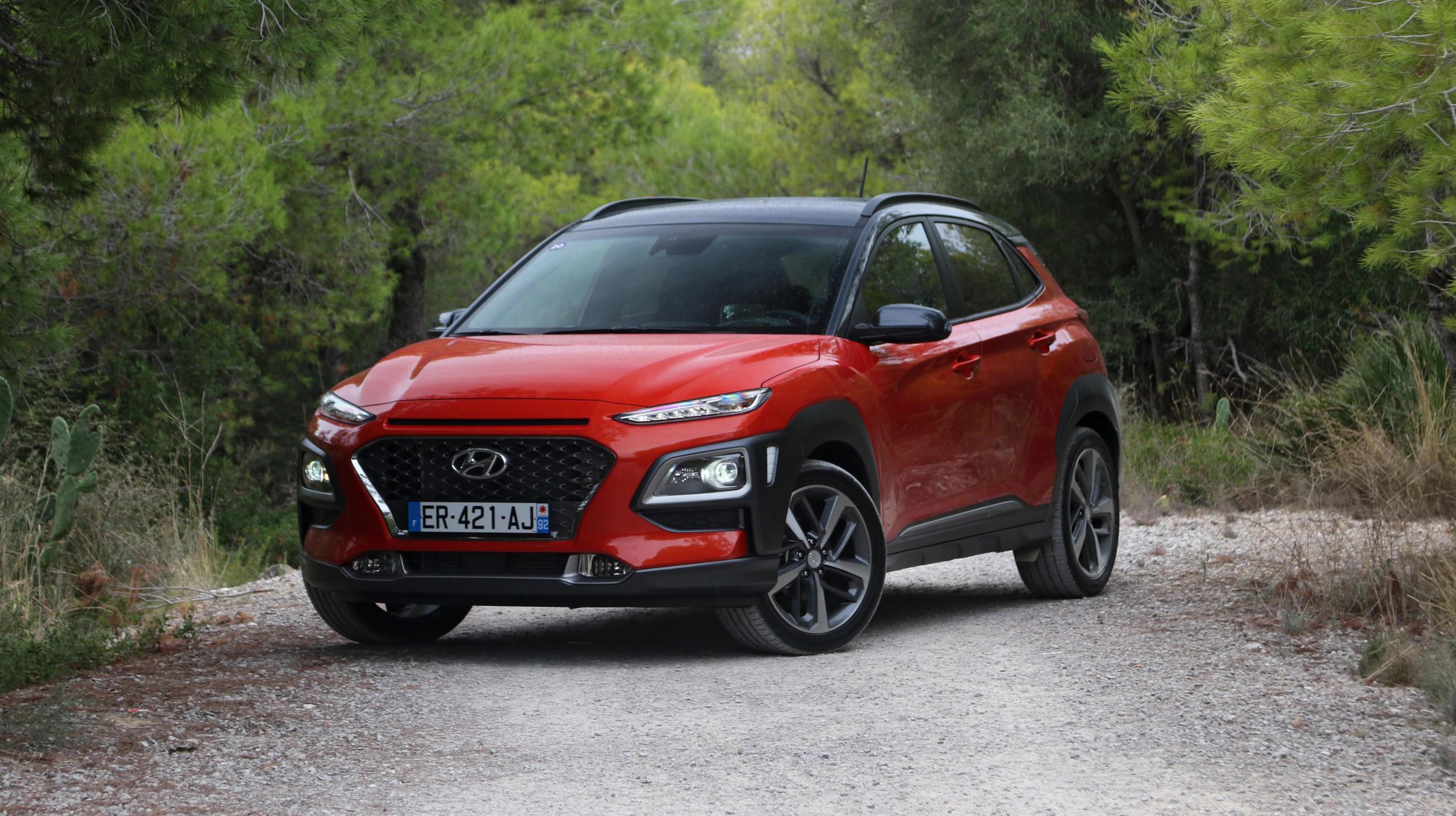 Hyundai Kona er en ny lille crossover