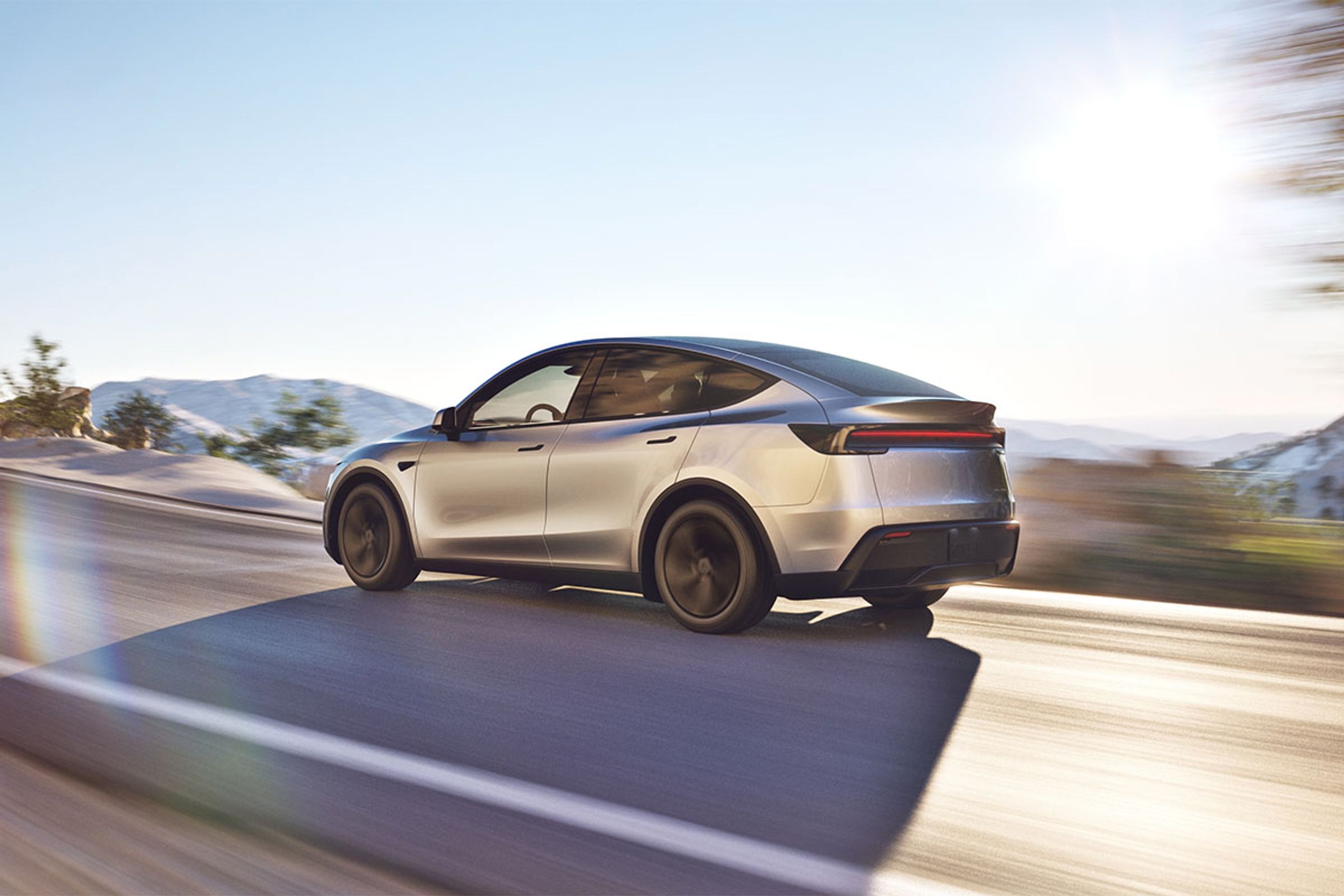 Tesla Model Y årgang 2025