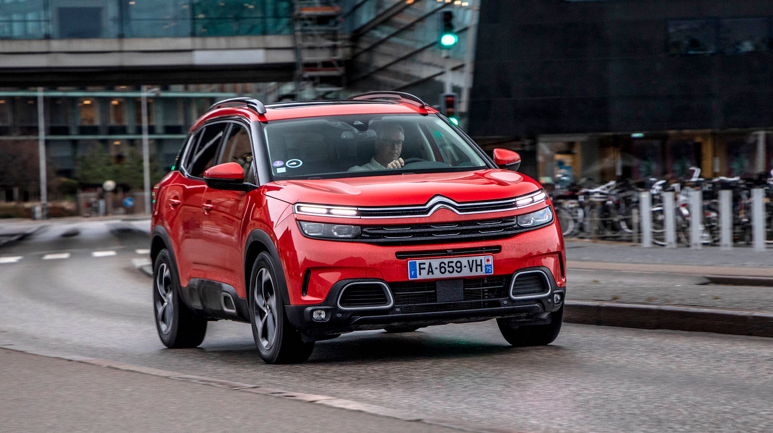 Citroën C5 Aircross set forfra