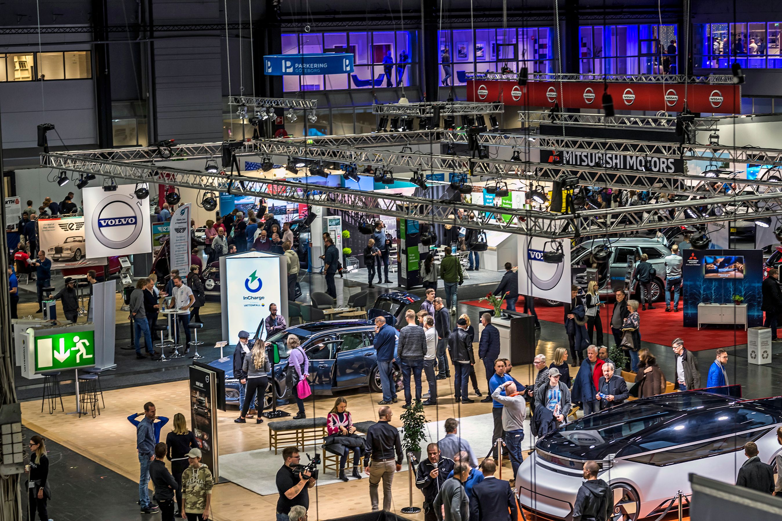 FDM er hovedsponsor ved eCarExpo