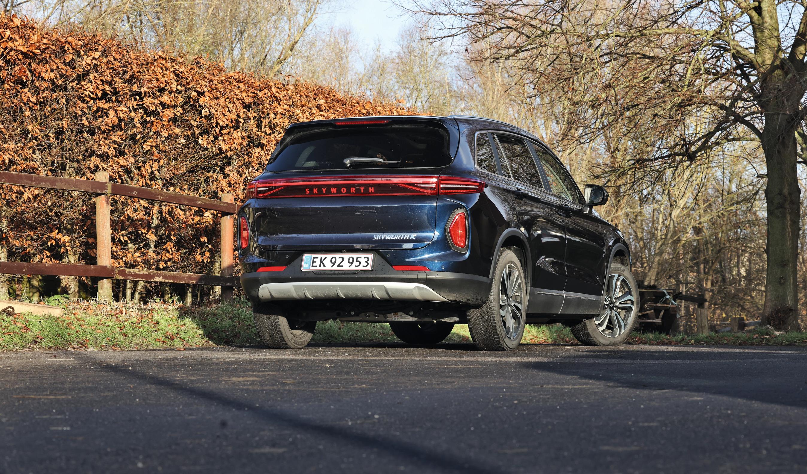 Skyworth K set bagfra