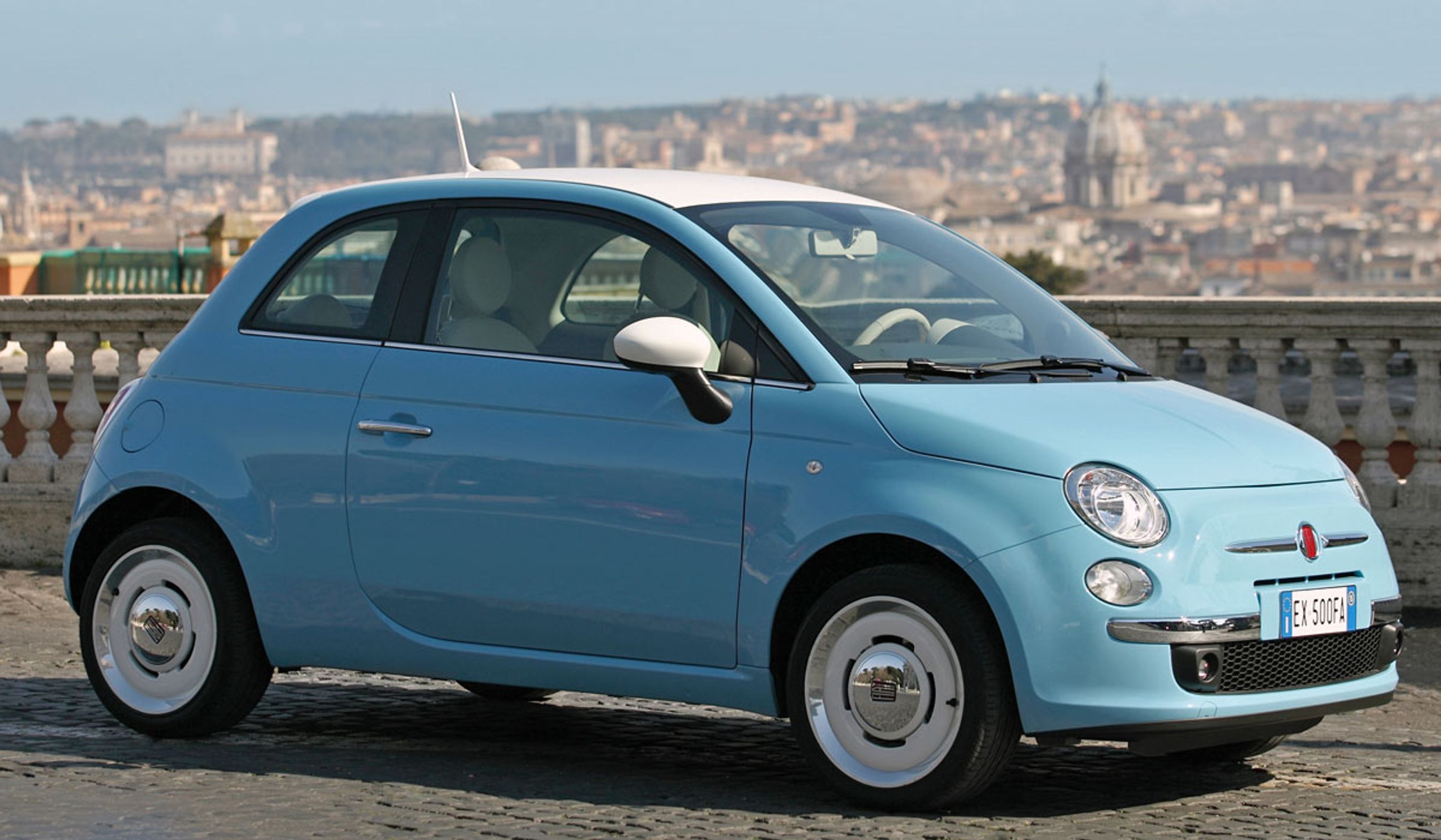 Fiat 500 Vintage '57.