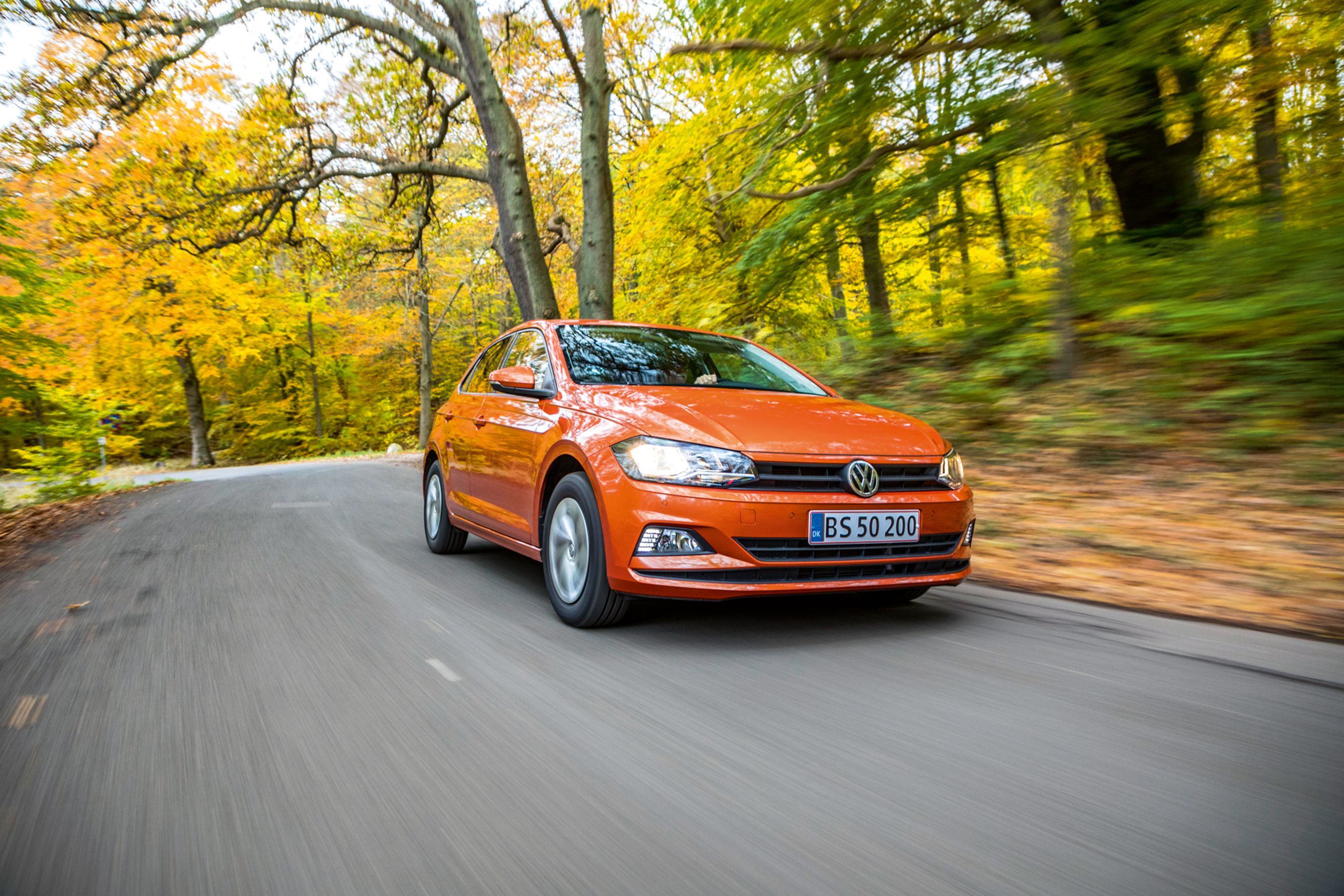 VW Polo får seks stjerner