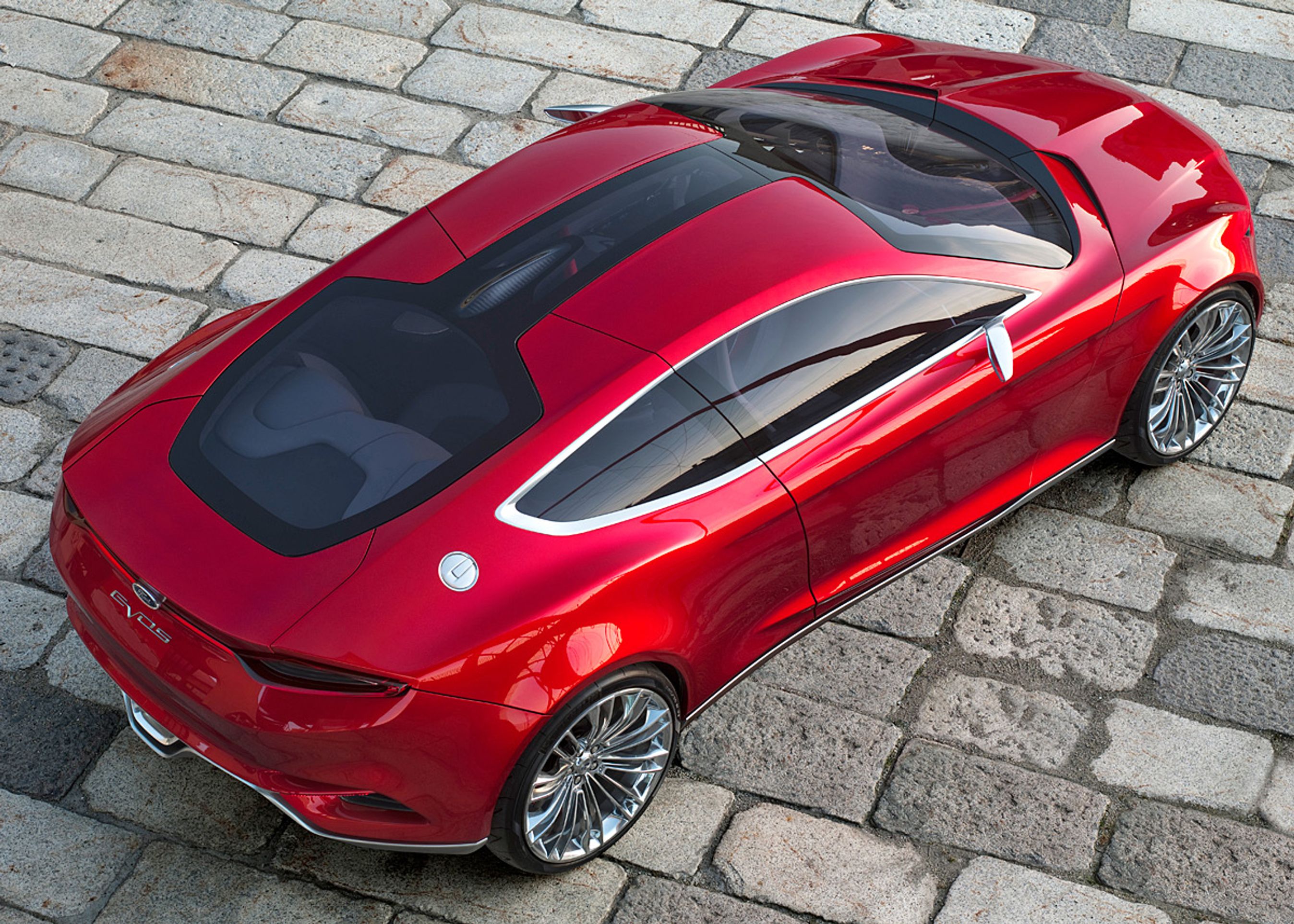 Det bliver den nye generation af Ford Mondeo, der bliver første bil med den nye designlinje. Den vises i Detroit efter nytår.