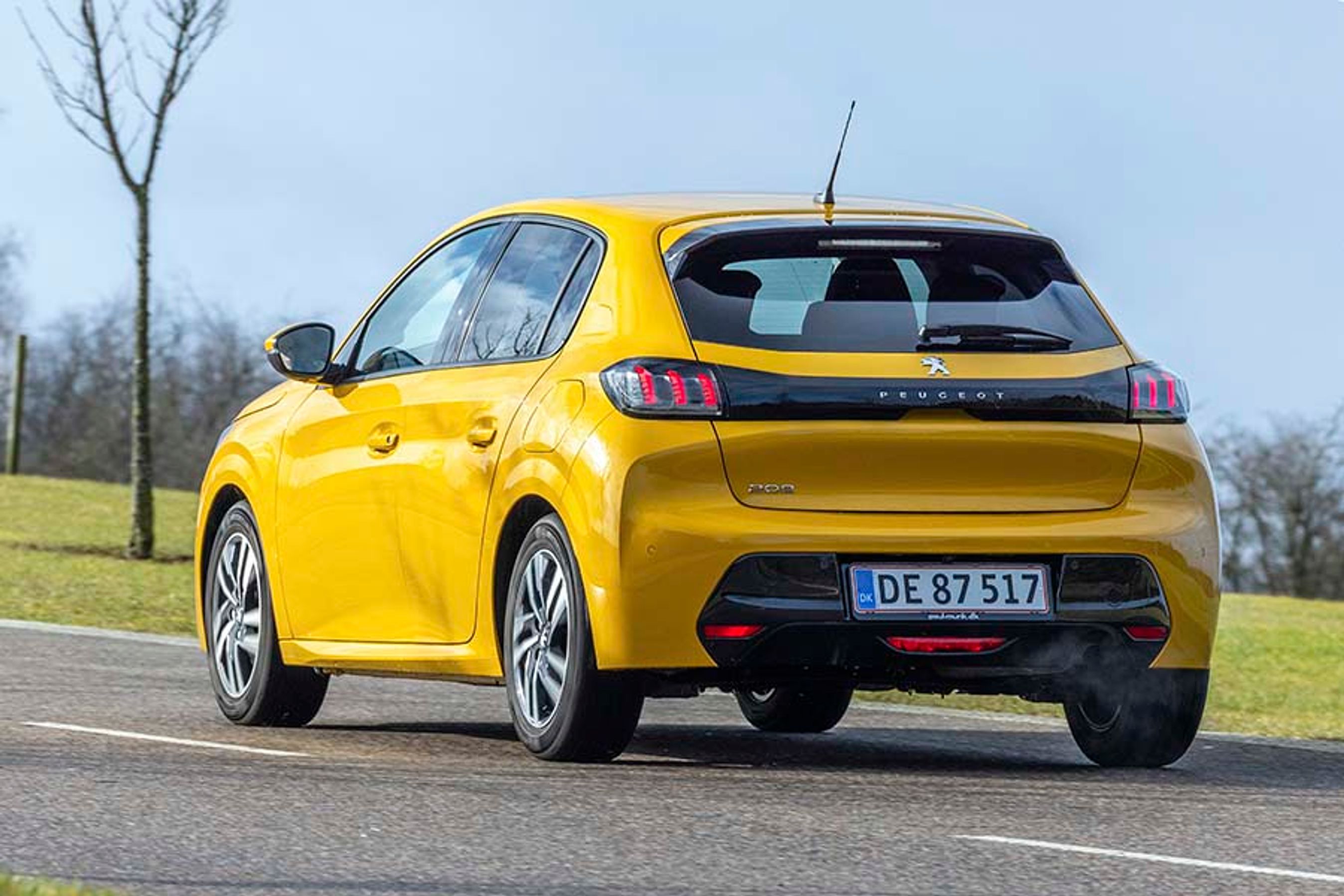 Peugeot 208 set bagfra