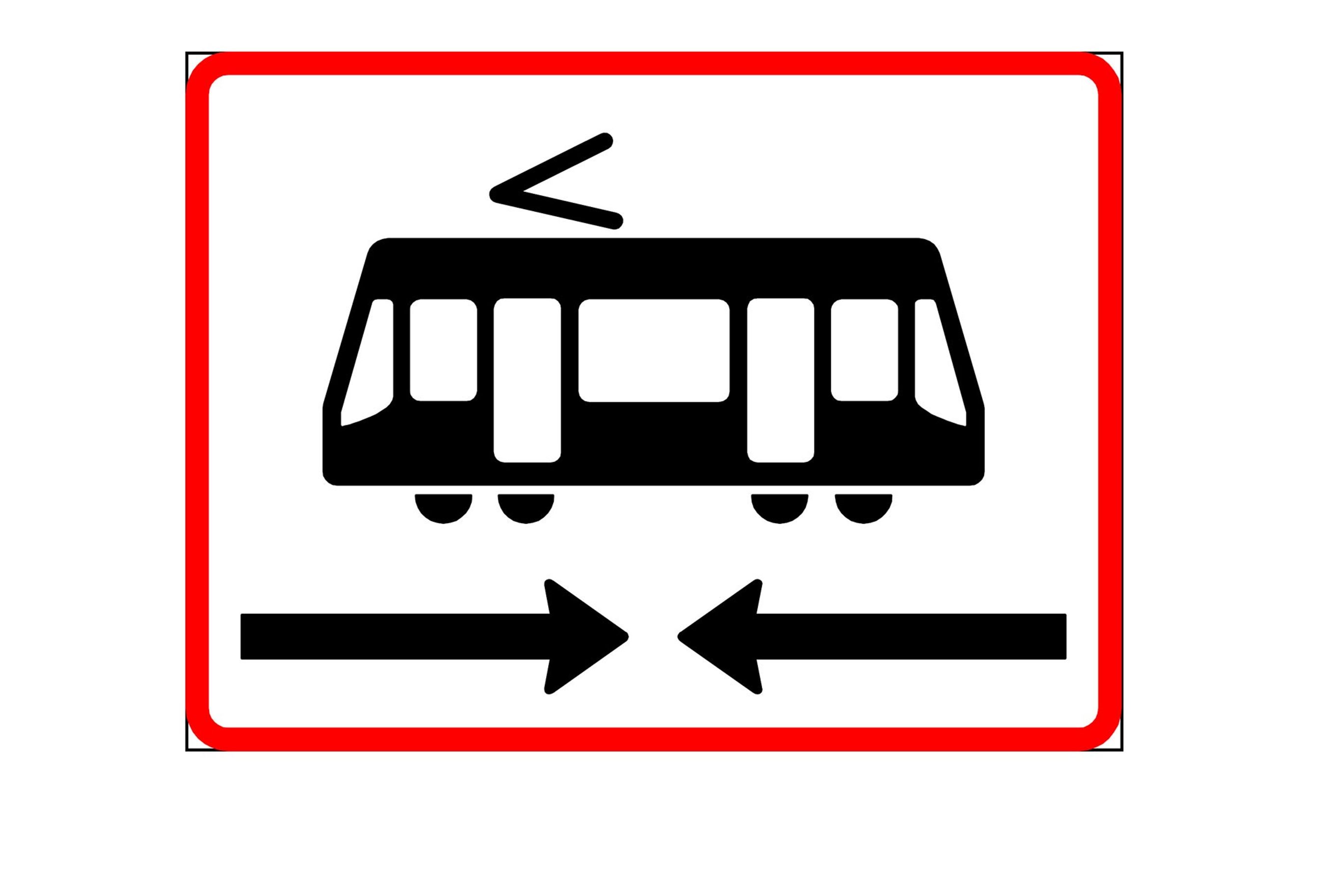 Nyt skilt i den danske trafik: sporvogn/letbane