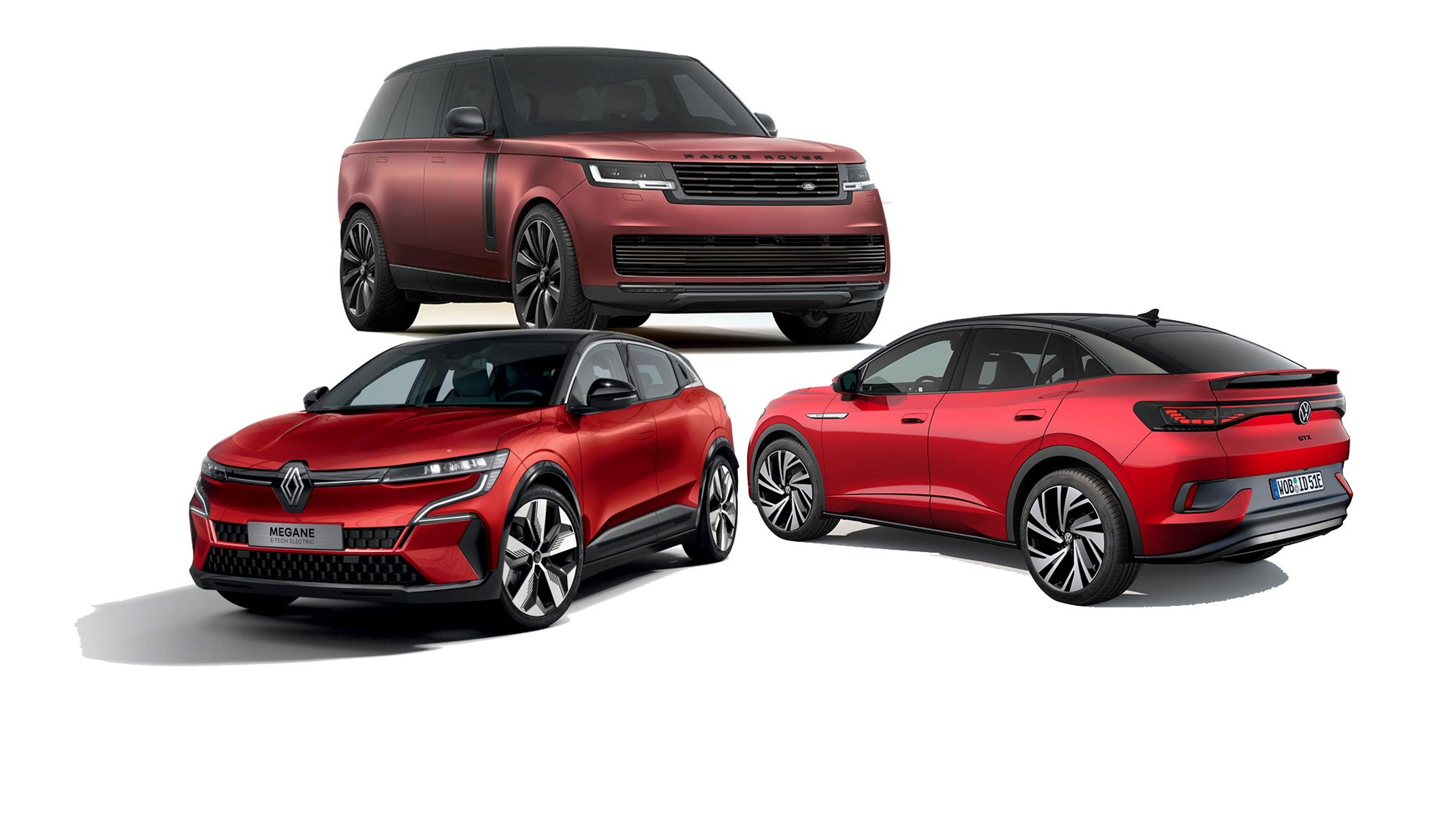 70 helt nye modeller kommer de næste 12 måneder. Her er tre af dem.