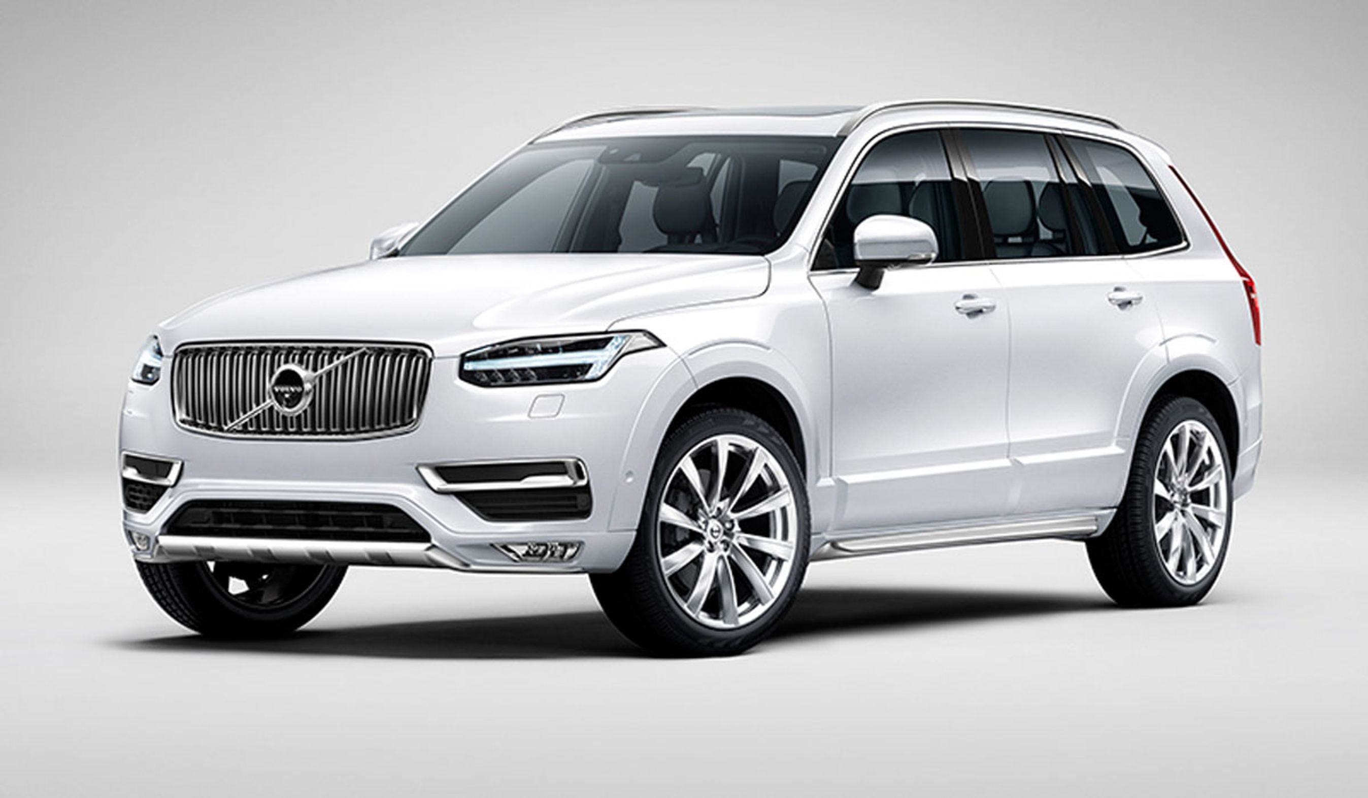 Volvo XC90.