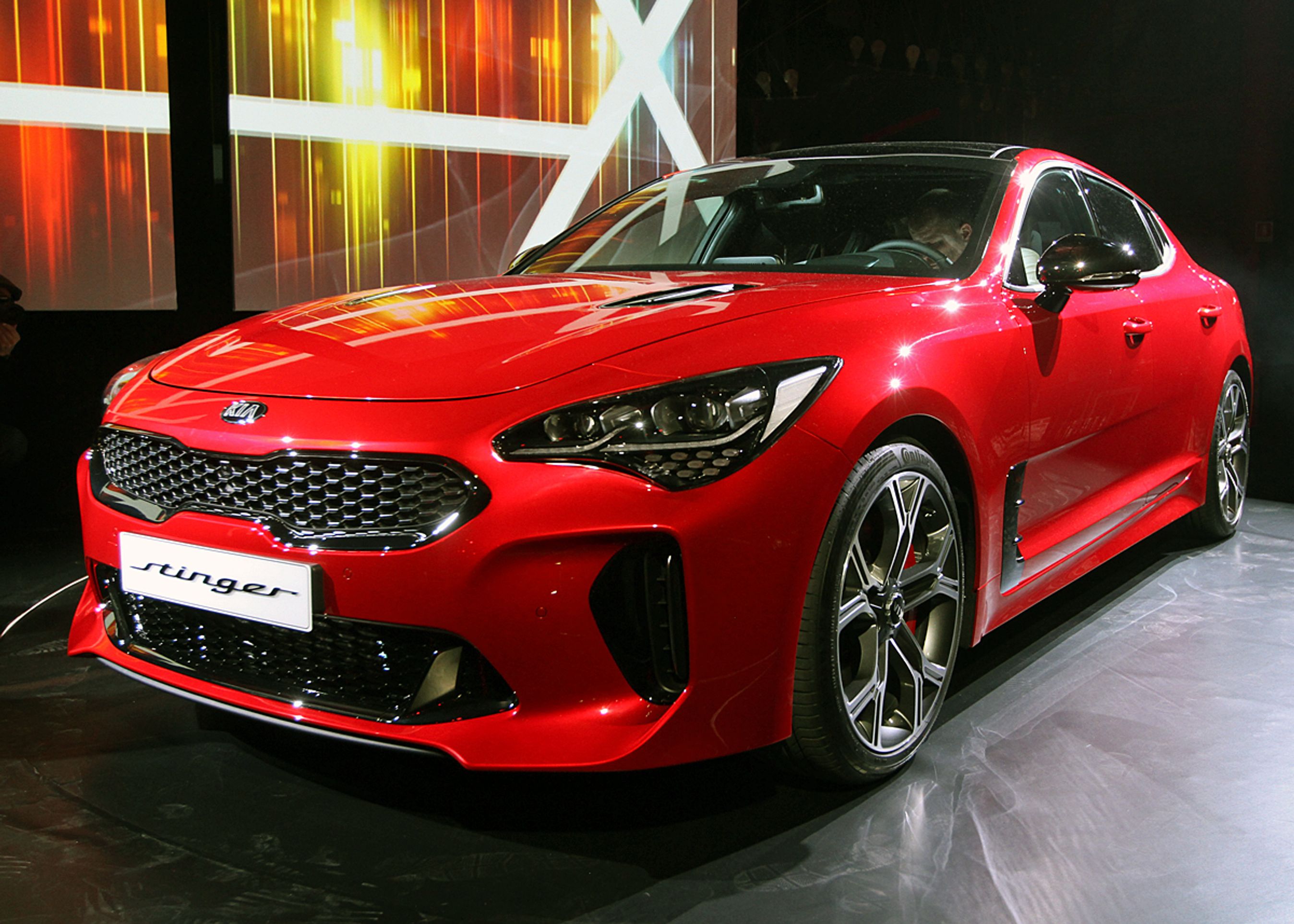 Kia Stinger er tænkt som en Gran Turismo en hurtig, elegant og komfortabel rejsevogn. Fotos: Torben Arent