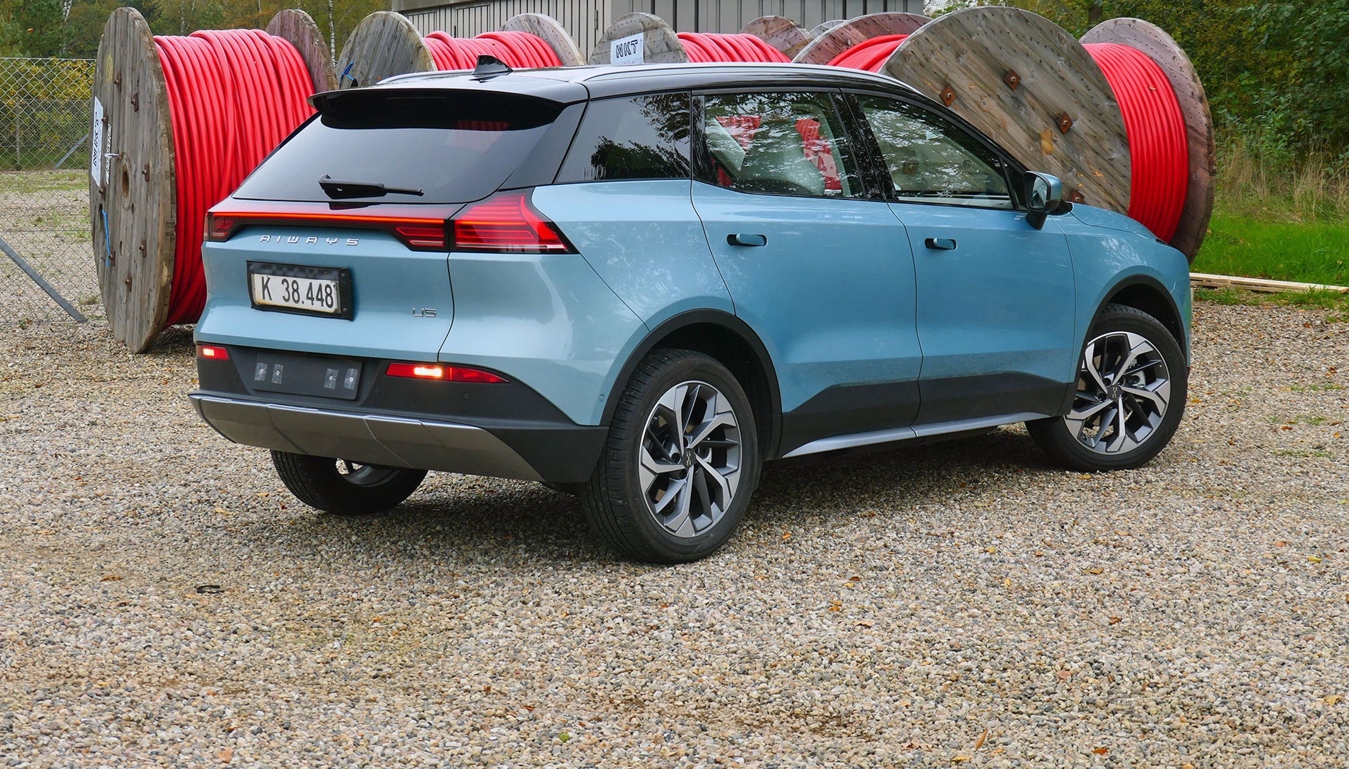 Aiways U5 forventes lanceret til februar 2021.