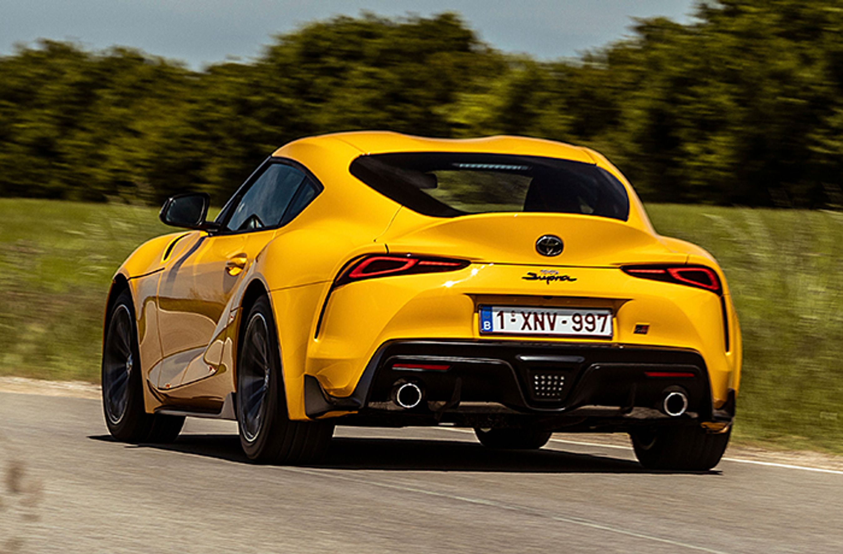 Toyota GR Supra set bagfra