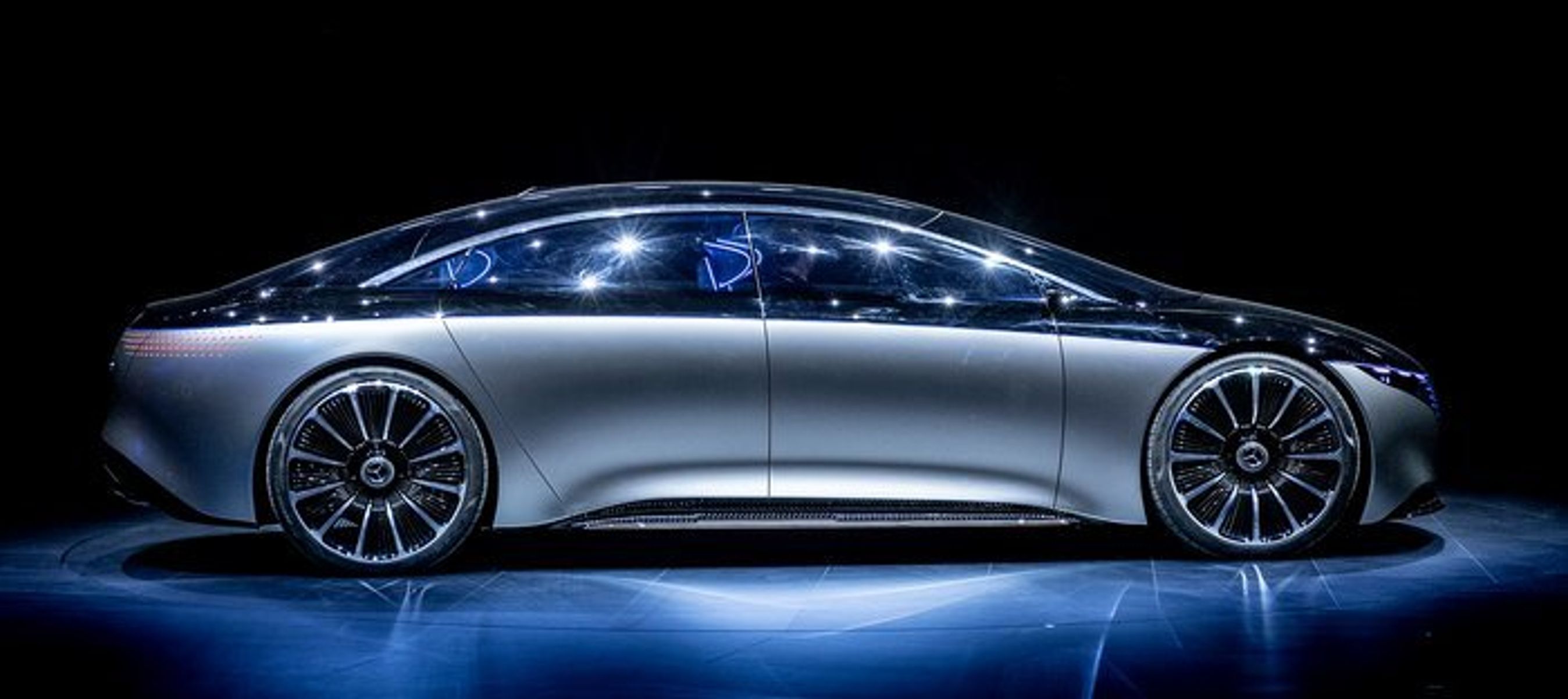 EQS har en meget ren profil.