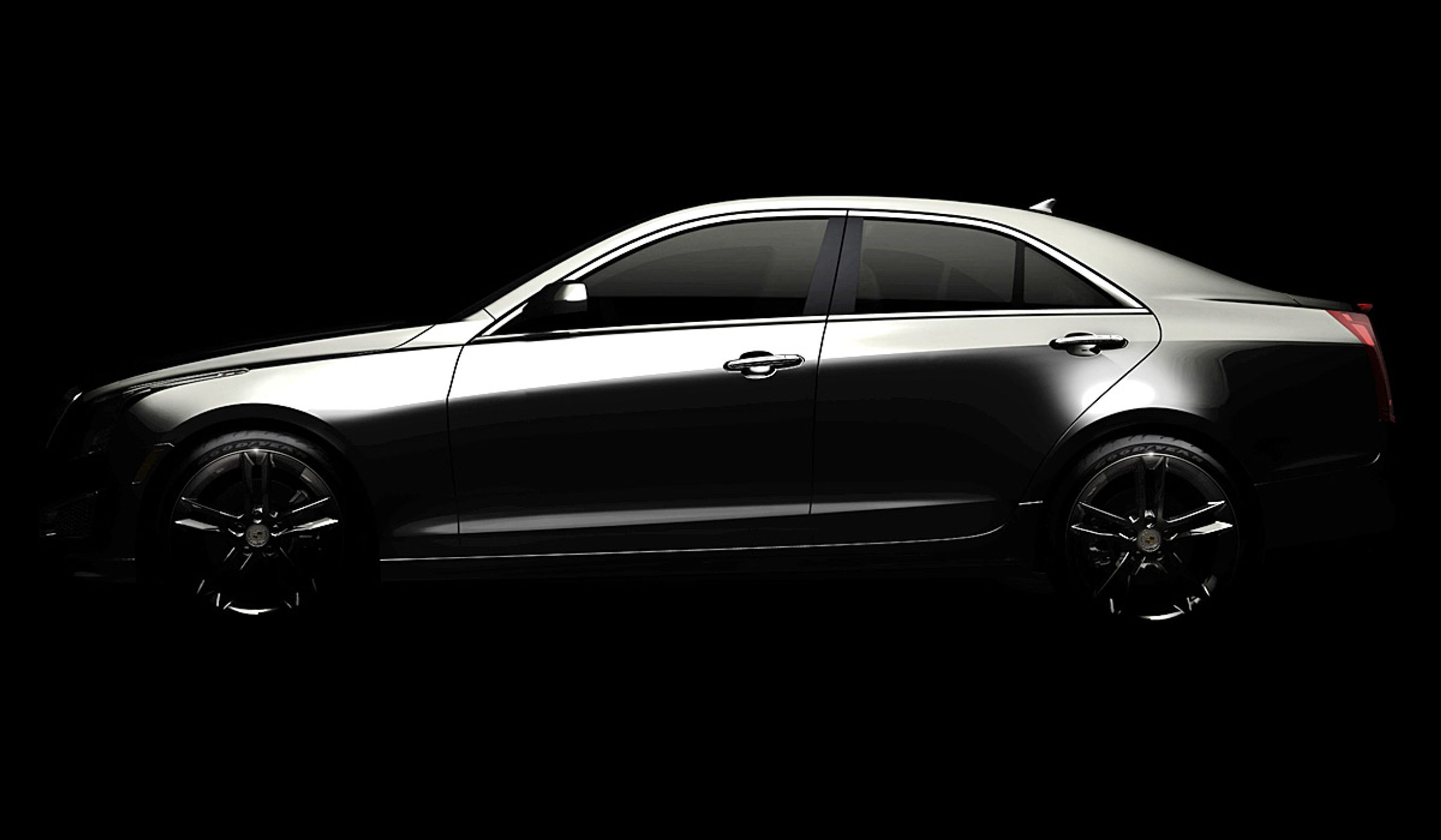 Cadillac ATS er en kompakt sedan. En coupé kan også ventes, mens en stationcar ikke er realistisk.