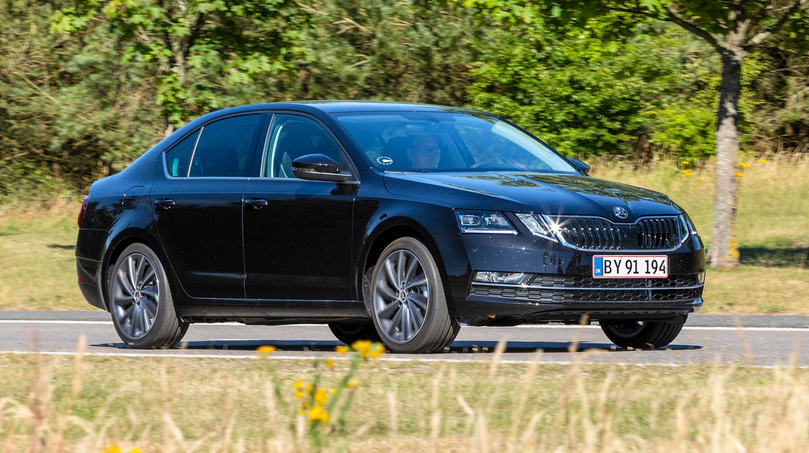 Skoda Octavia forfra