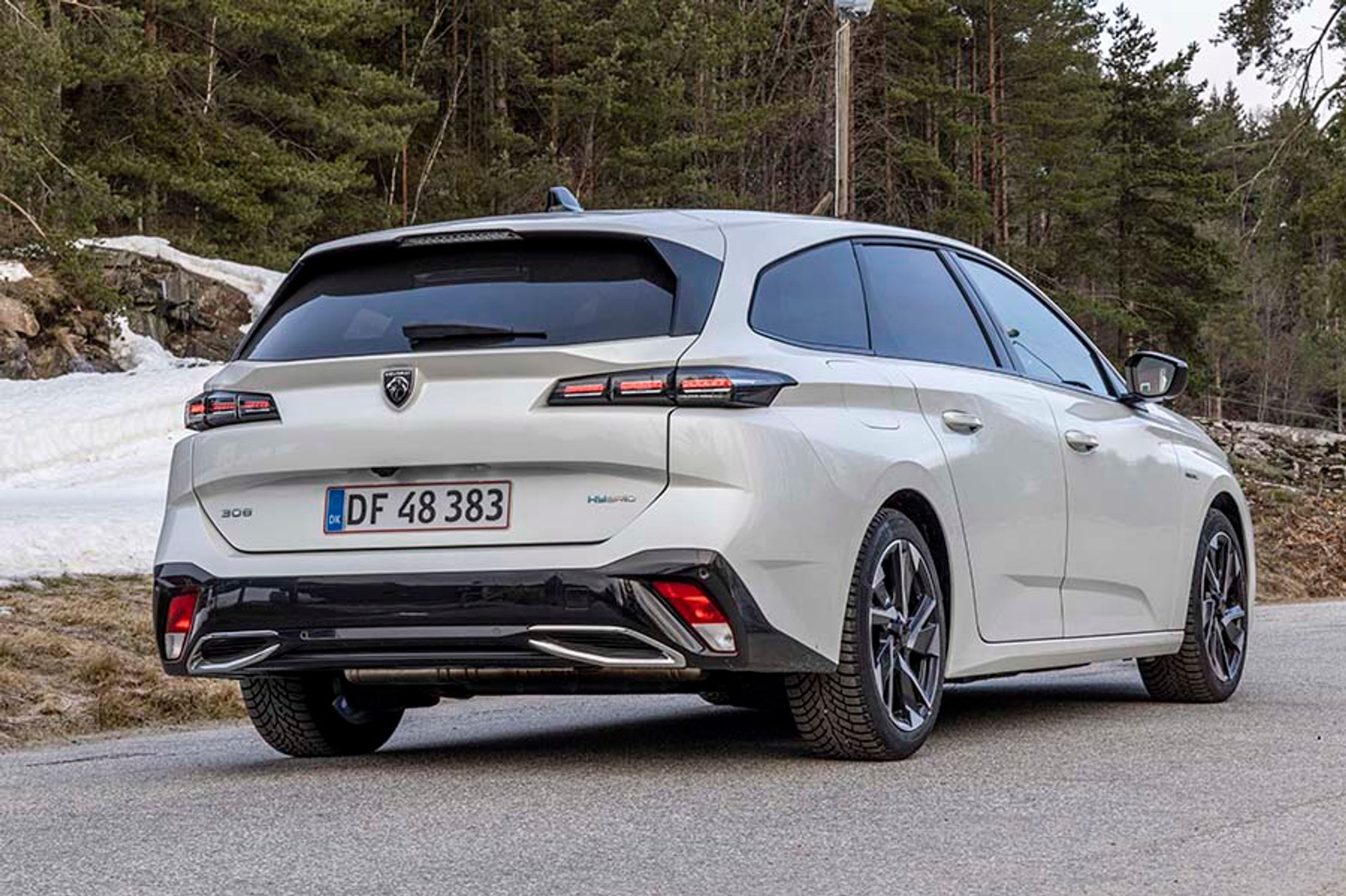 Peugeot 308 SW set bagfra