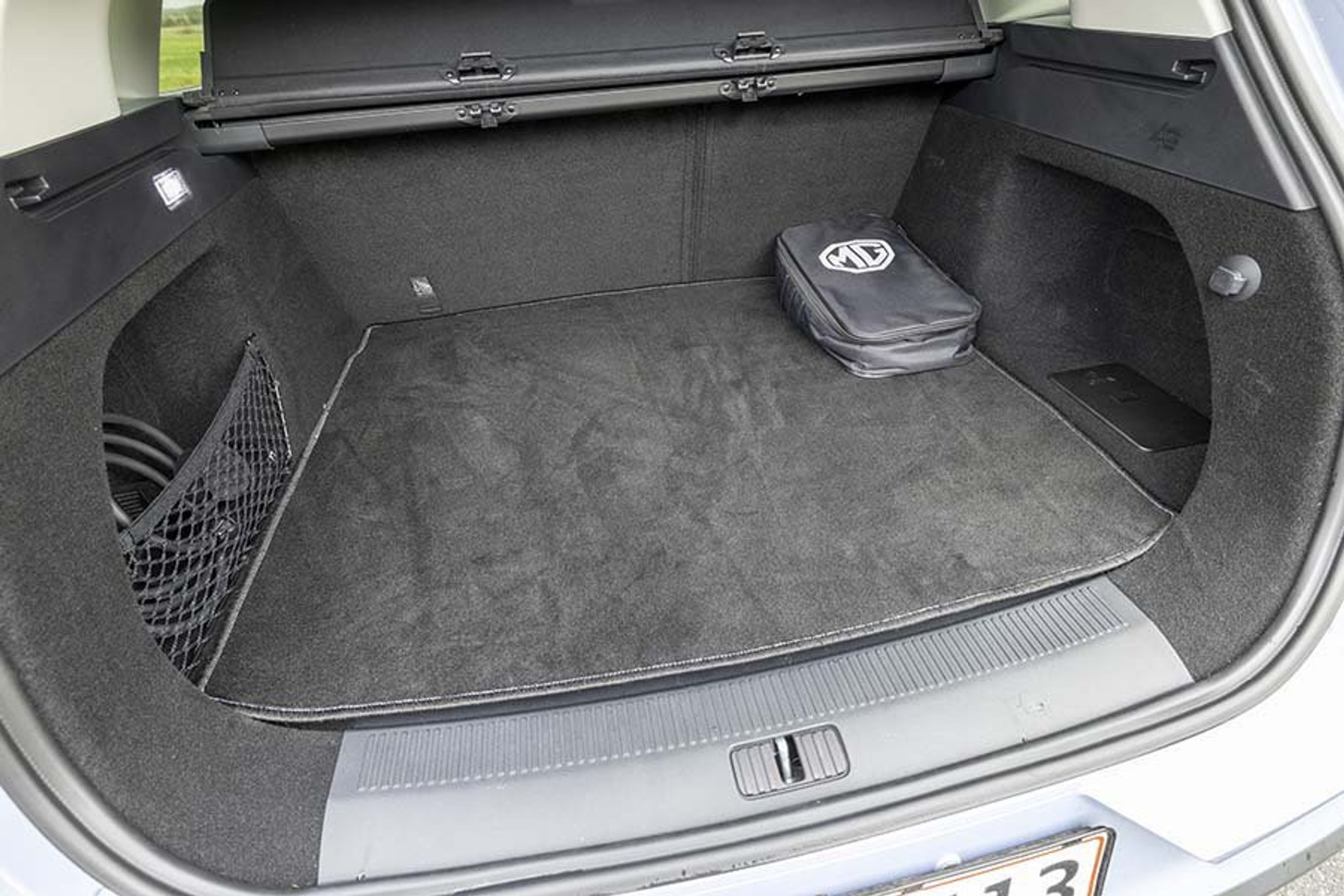 MG Marvel R bagagerum